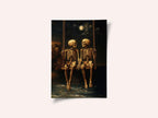 Moonlit Skeletons