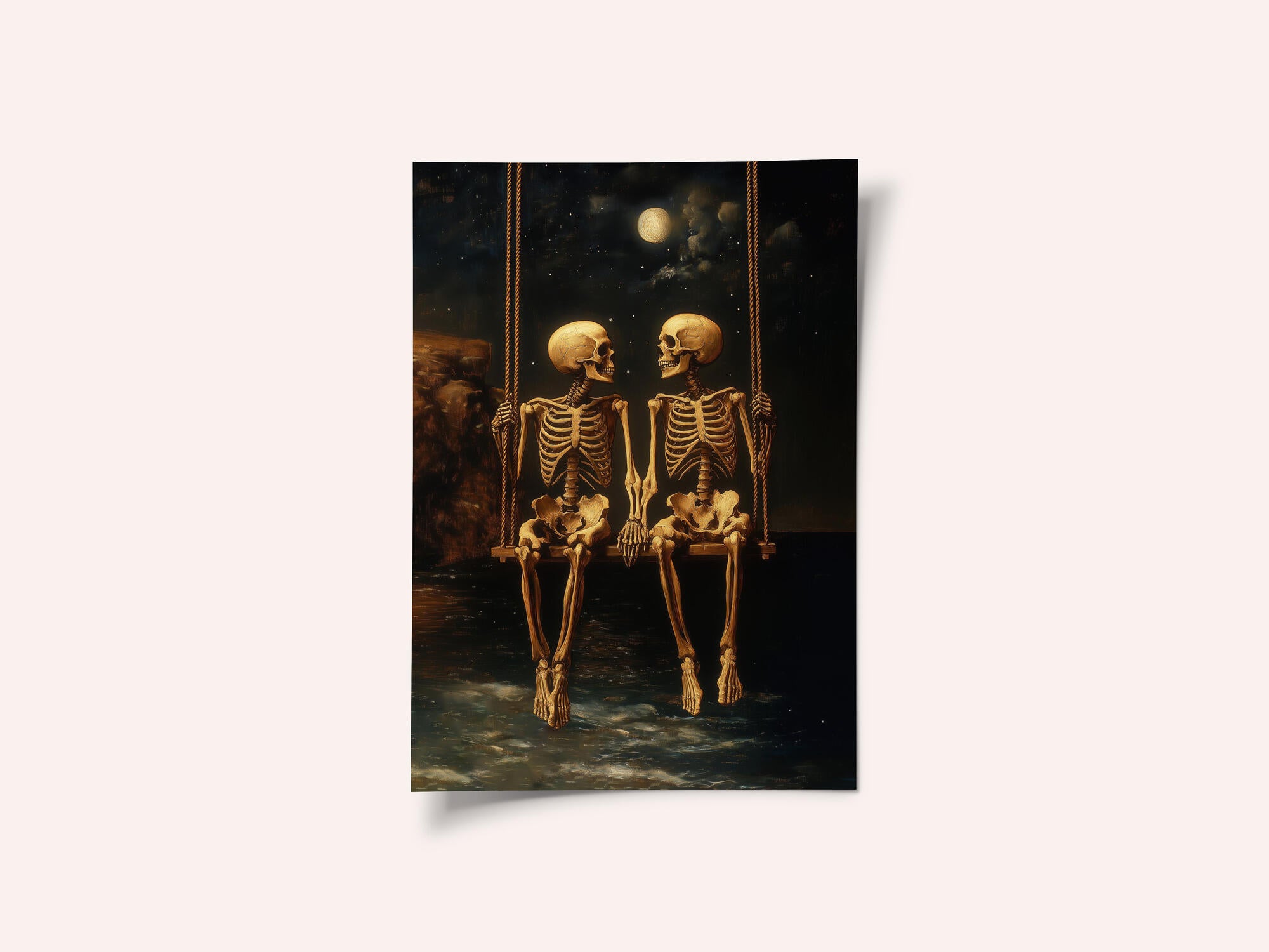 Moonlit Skeletons