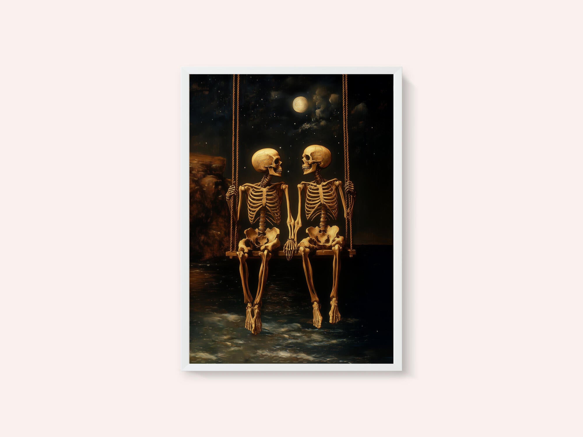 Moonlit Skeletons