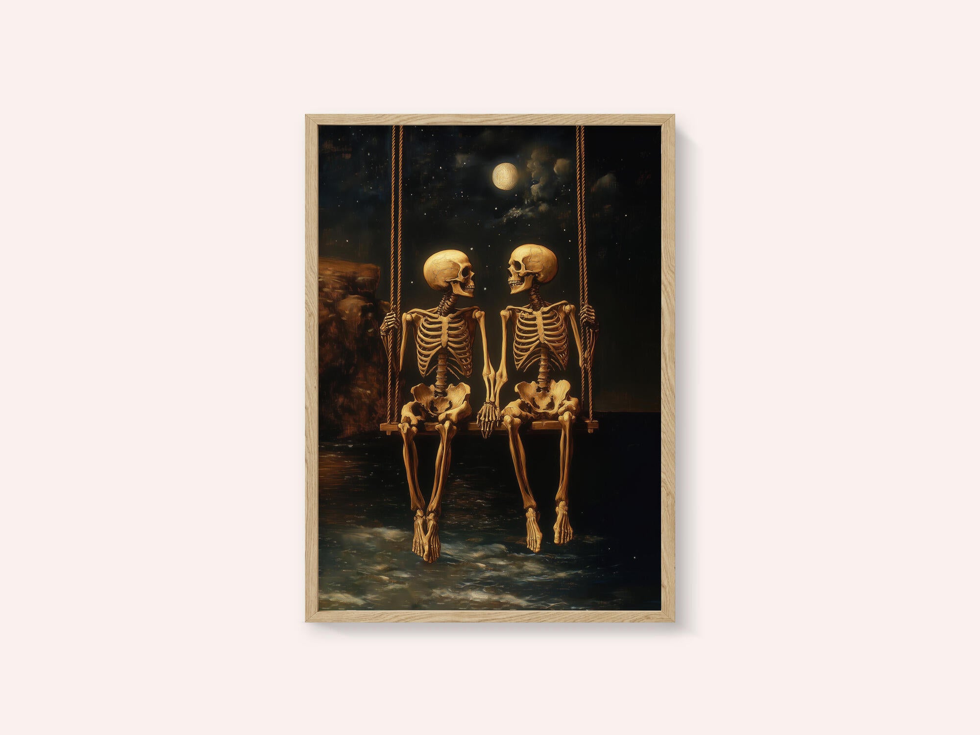 Moonlit Skeletons