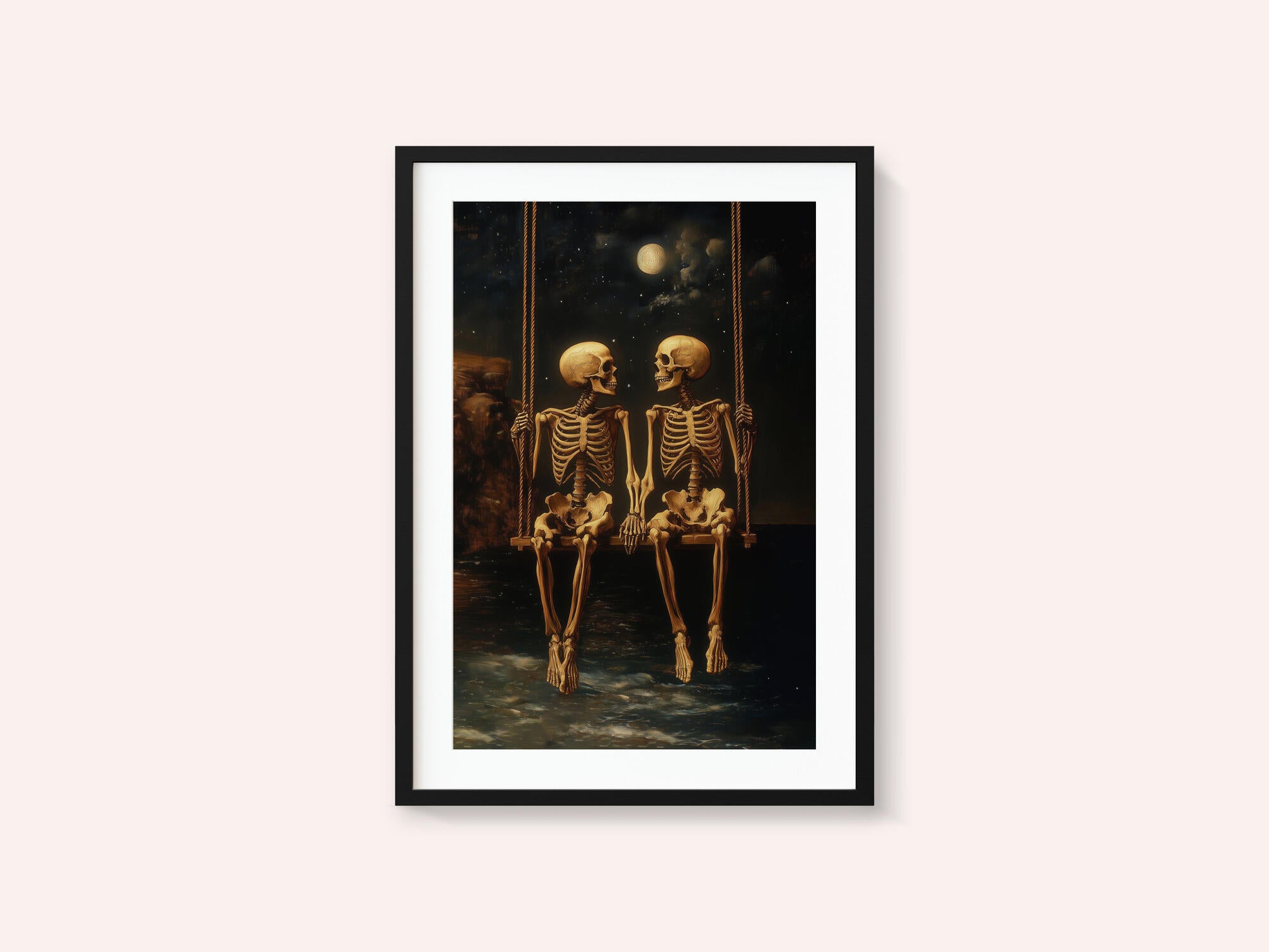 Moonlit Skeletons