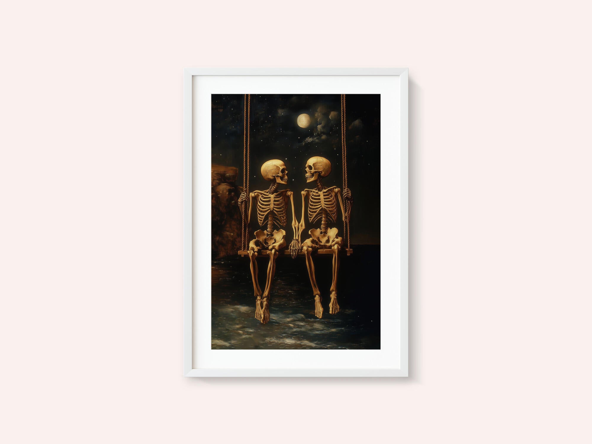 Moonlit Skeletons