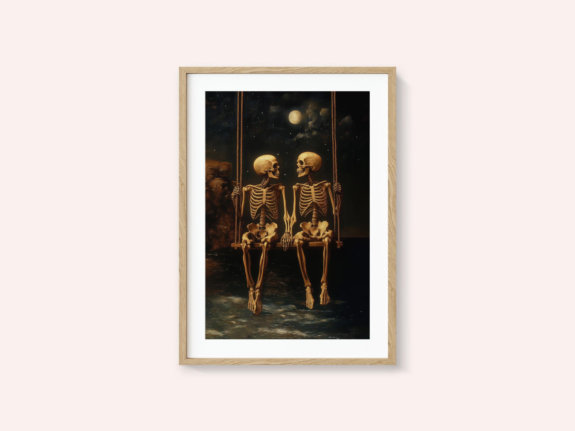 Moonlit Skeletons