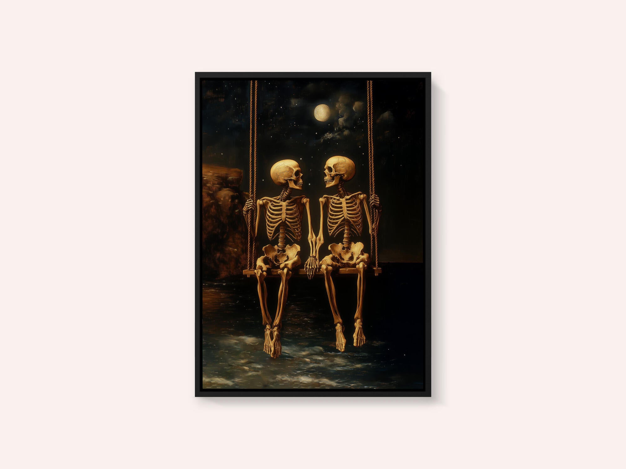 Moonlit Skeletons