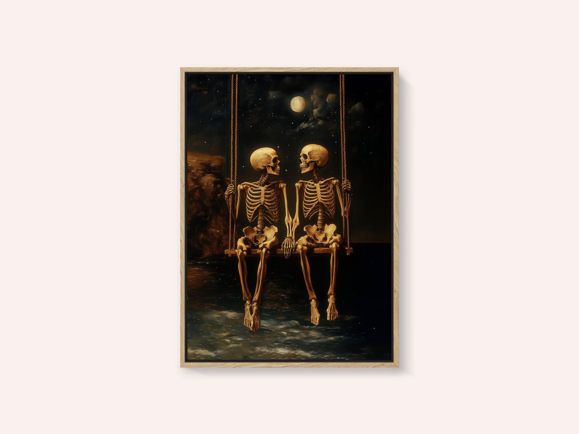 Moonlit Skeletons