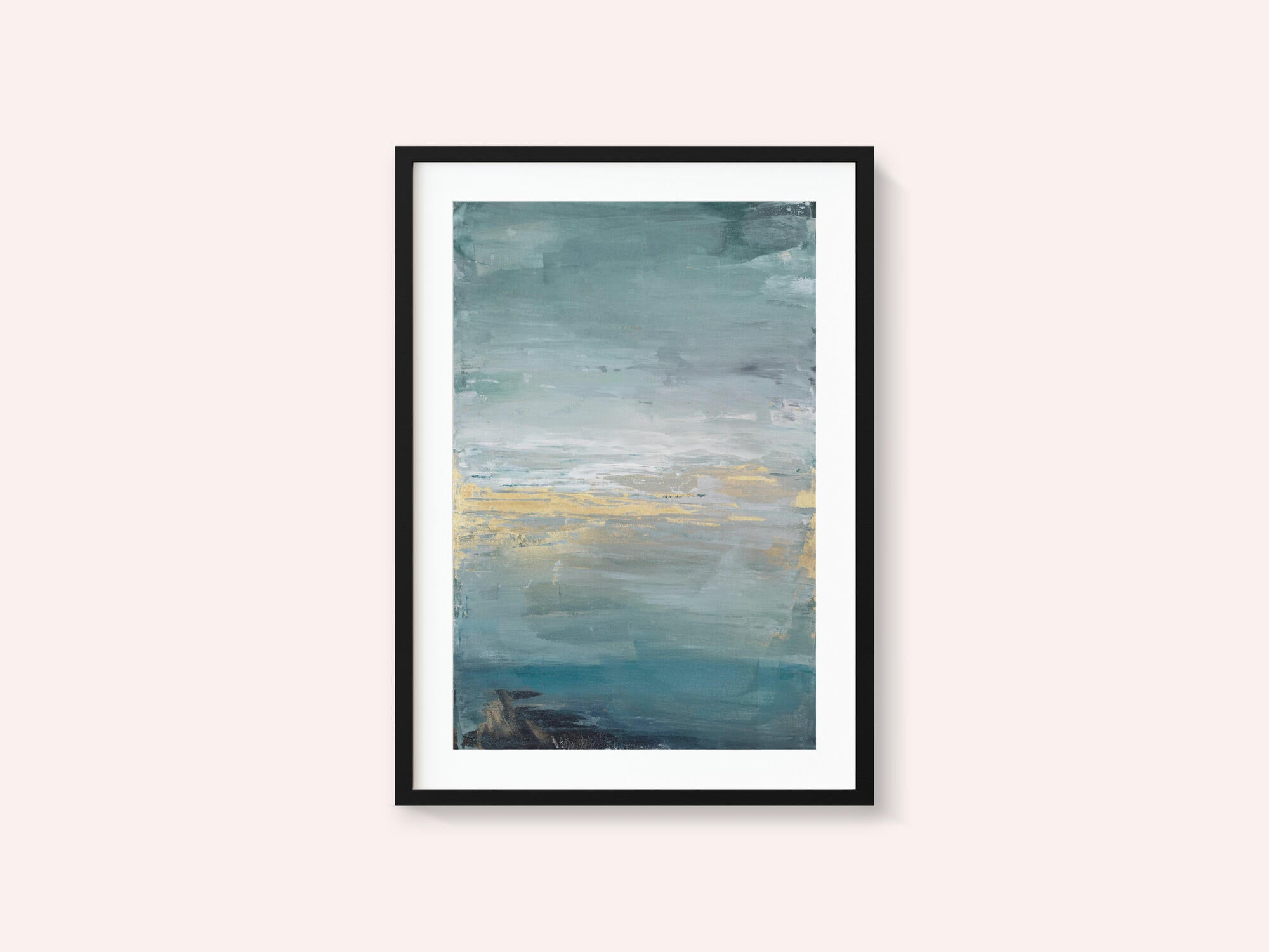 A Serene Seascape