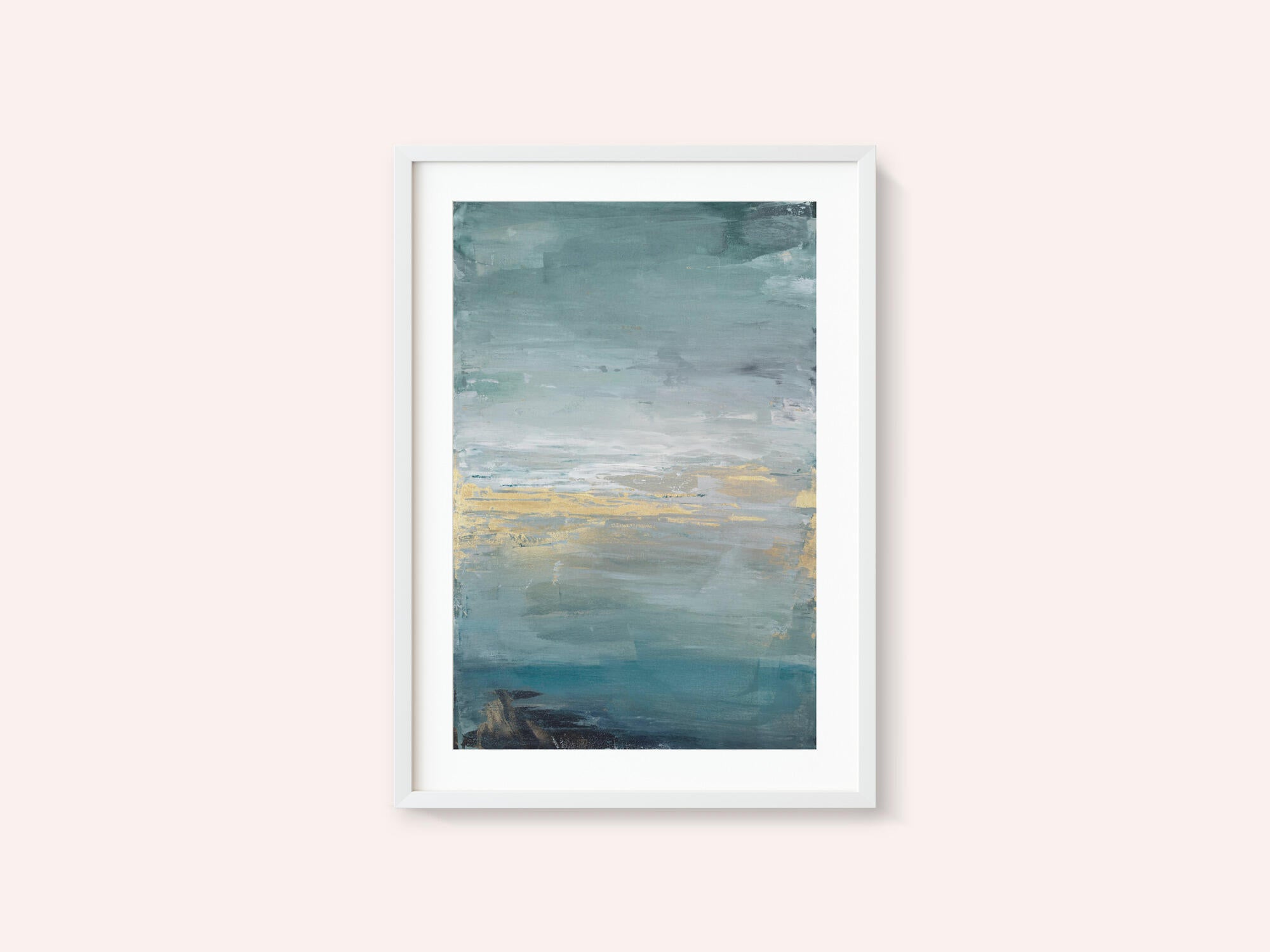 A Serene Seascape