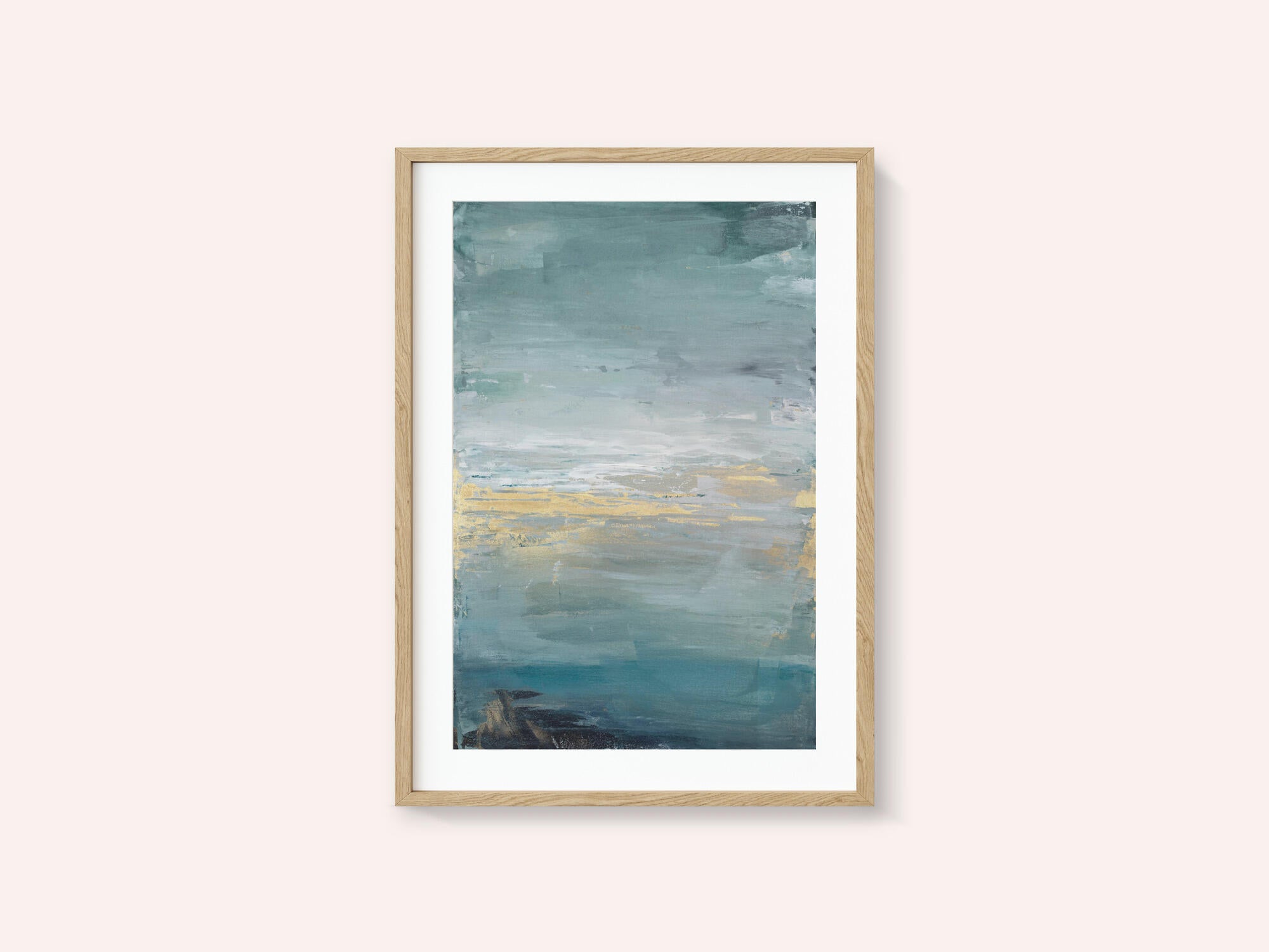 A Serene Seascape