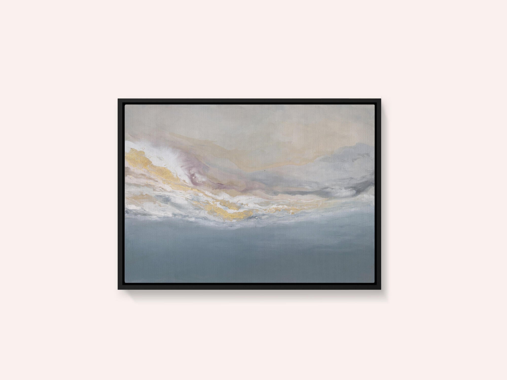 Swirling Clouds in Muted Tones
