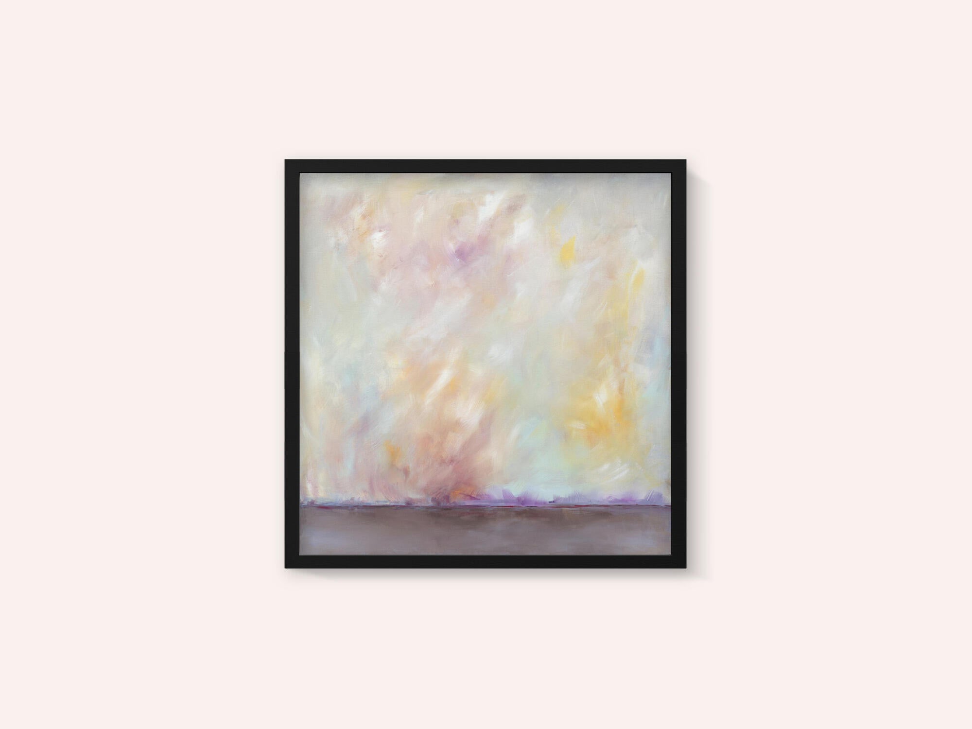 Expressionist Colorful Abstract