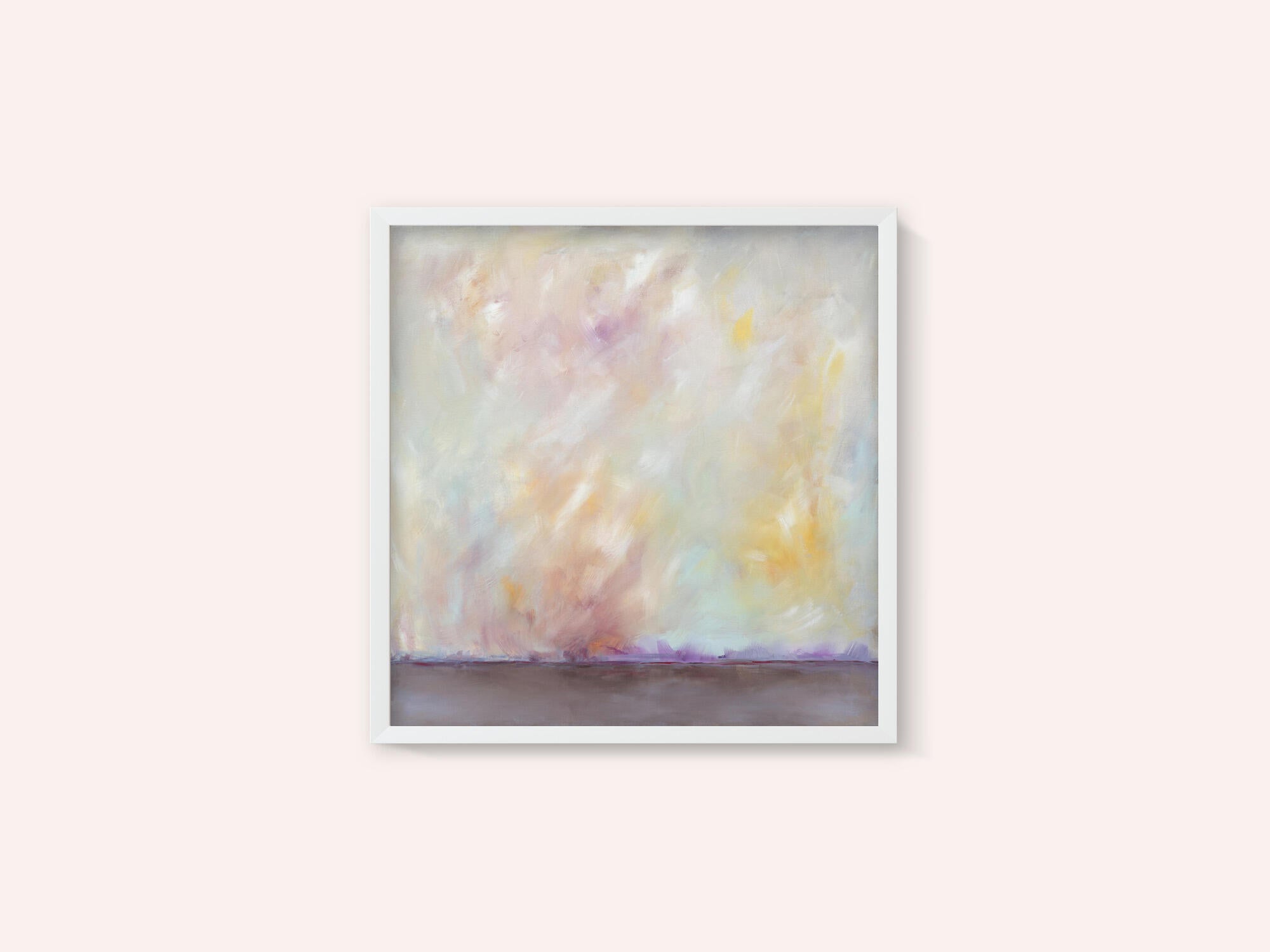 Expressionist Colorful Abstract