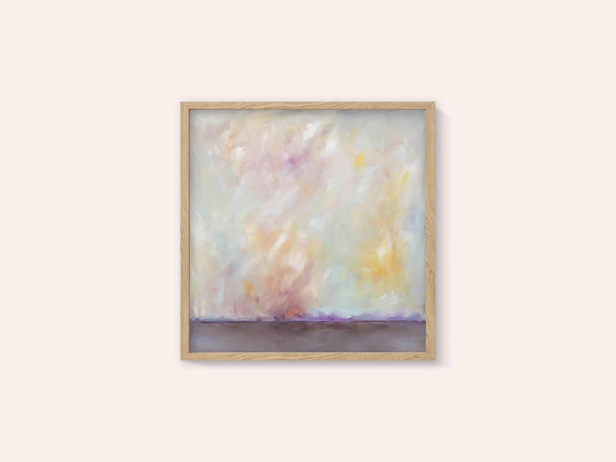 Expressionist Colorful Abstract