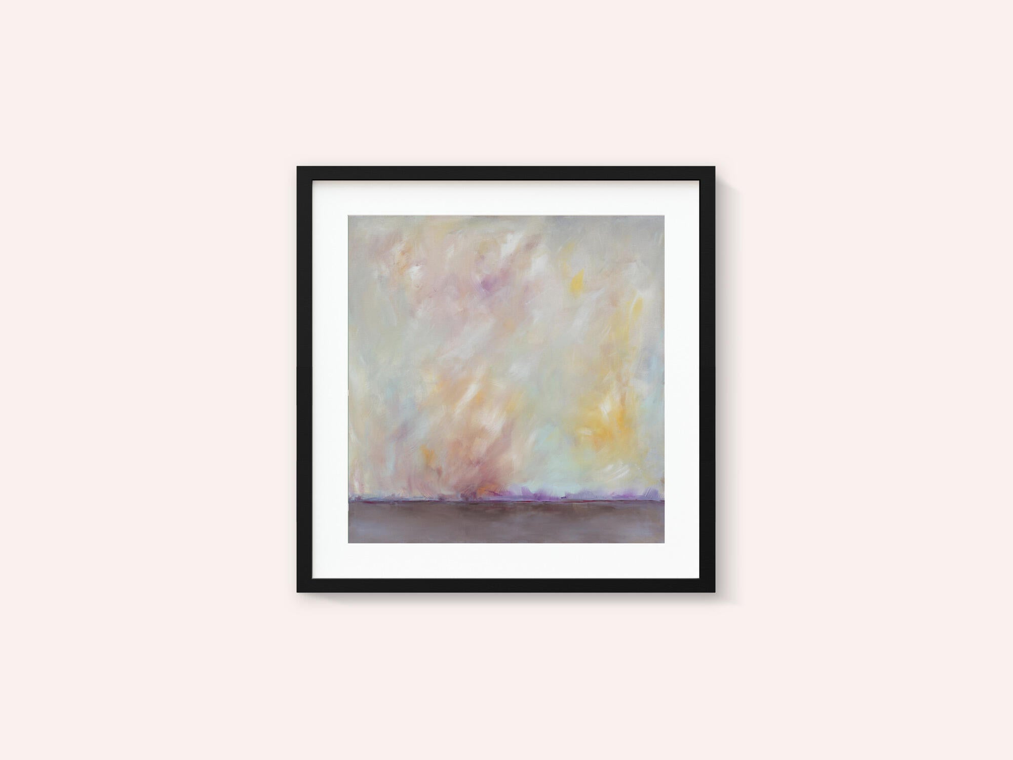 Expressionist Colorful Abstract