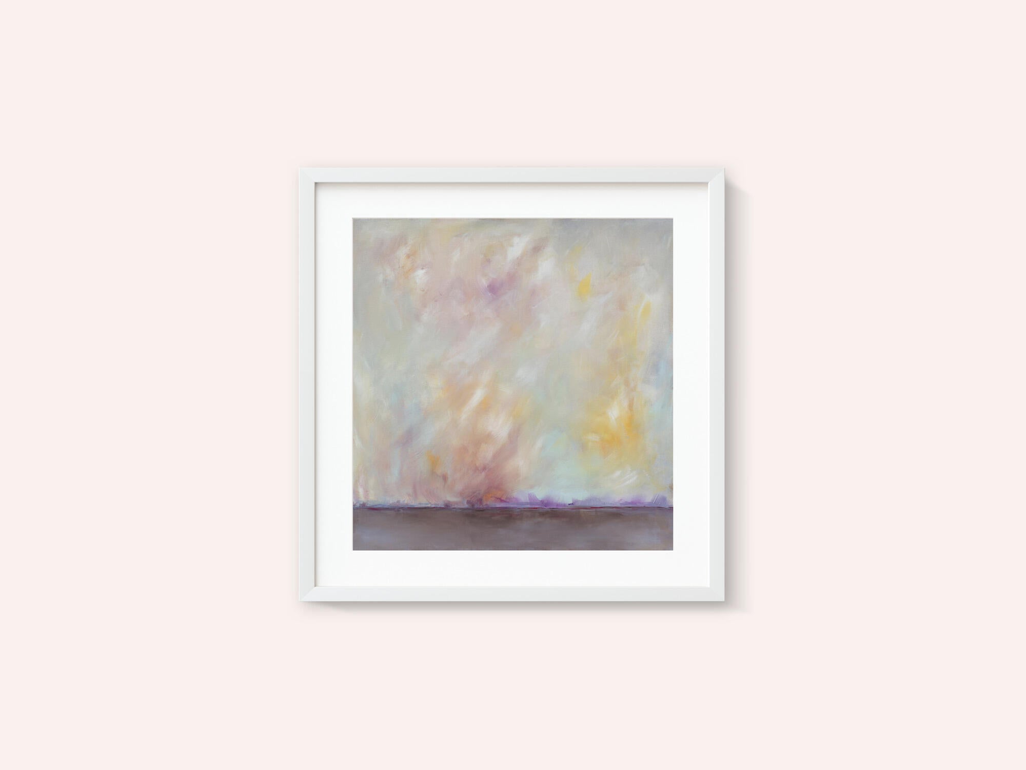 Expressionist Colorful Abstract