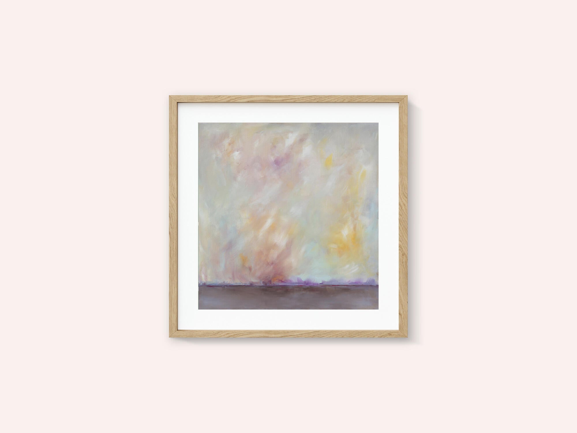 Expressionist Colorful Abstract