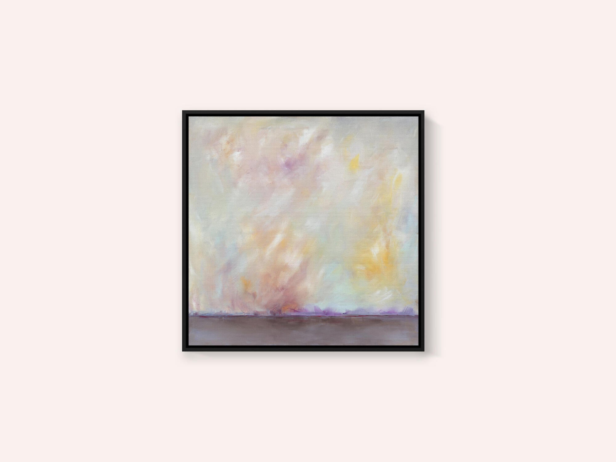 Expressionist Colorful Abstract