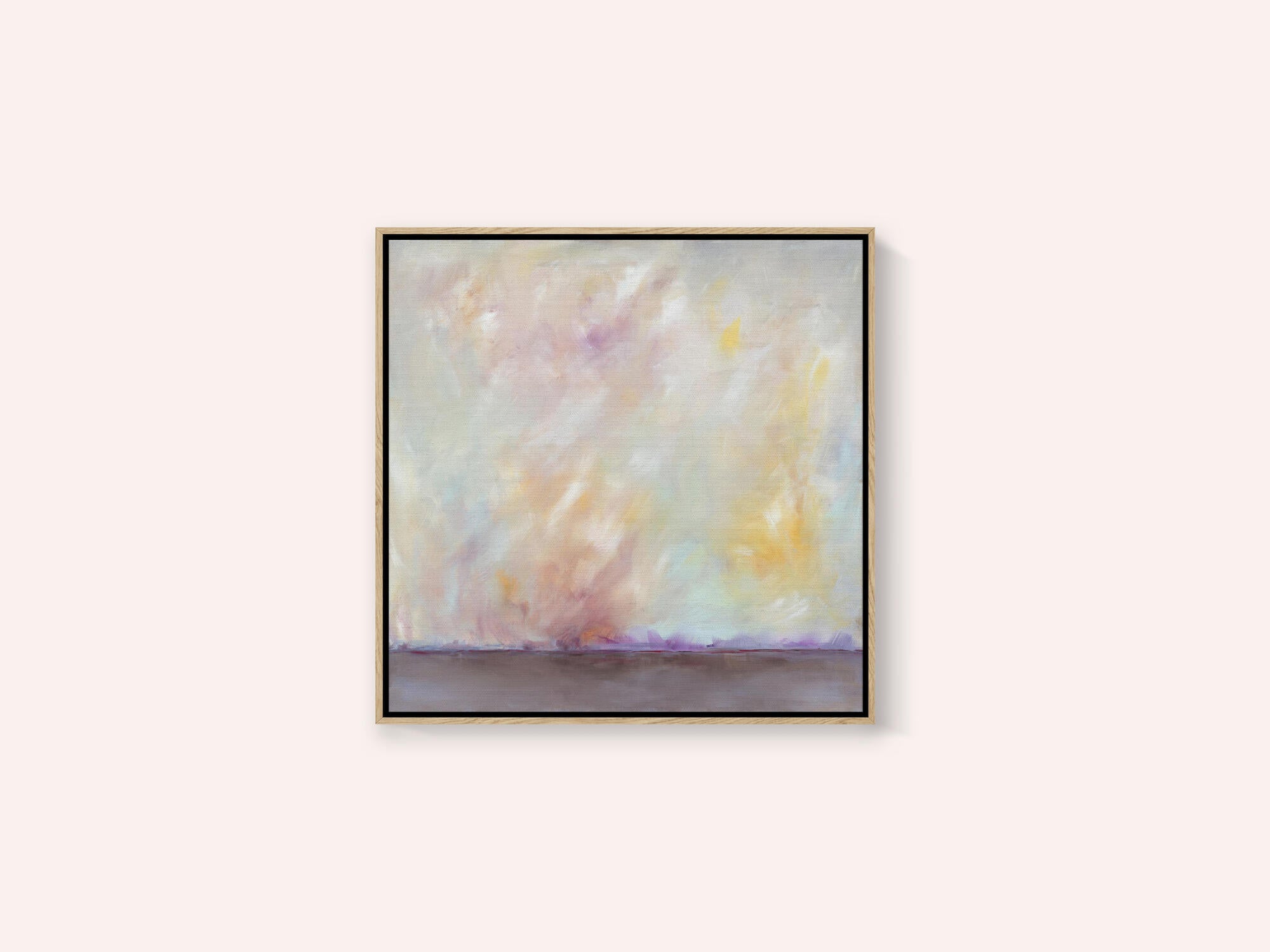 Expressionist Colorful Abstract