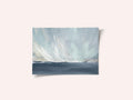A Serene Seascape with Swirling