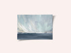A Serene Seascape with Swirling