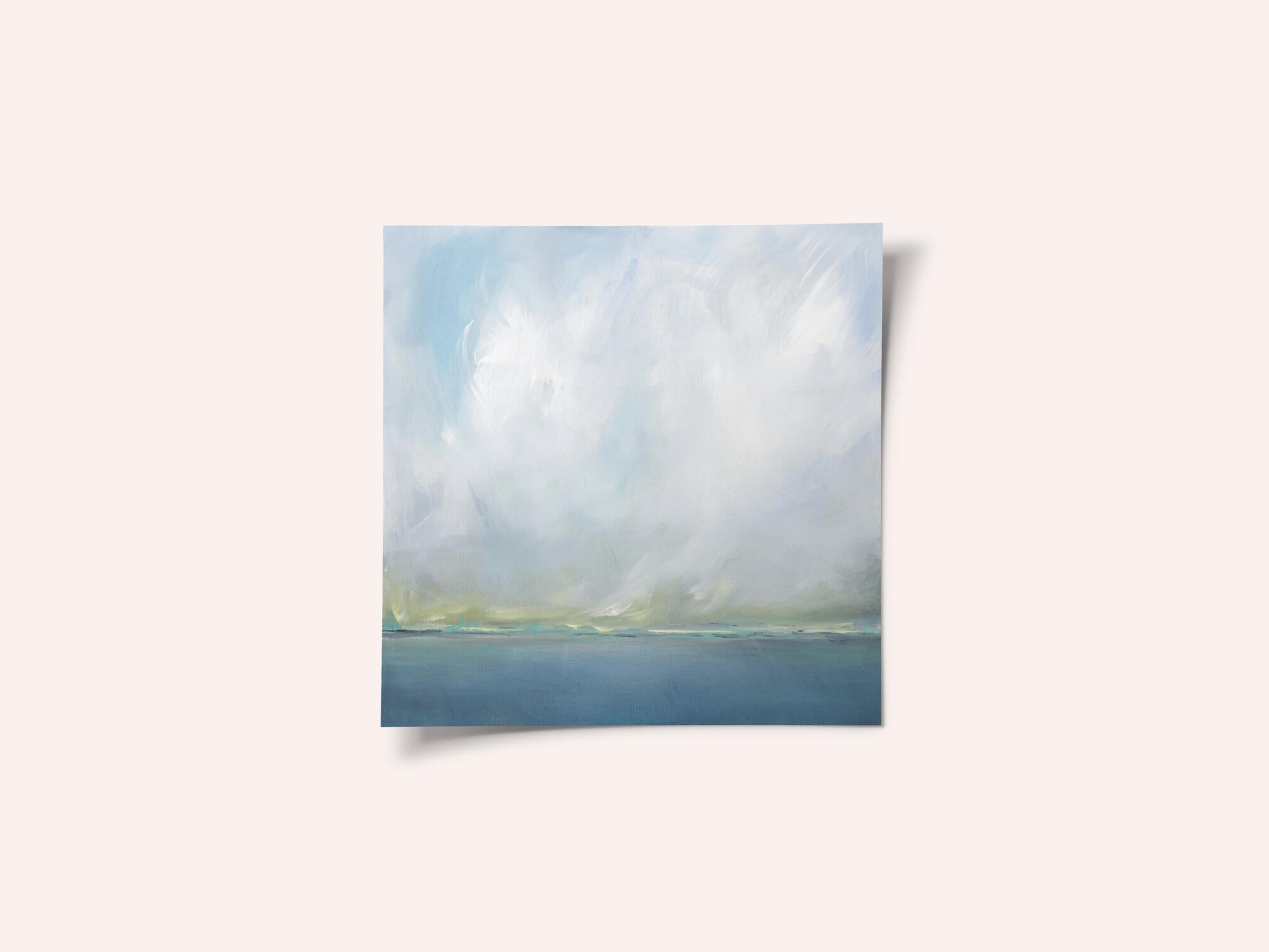 Serene Peaceful Horizon