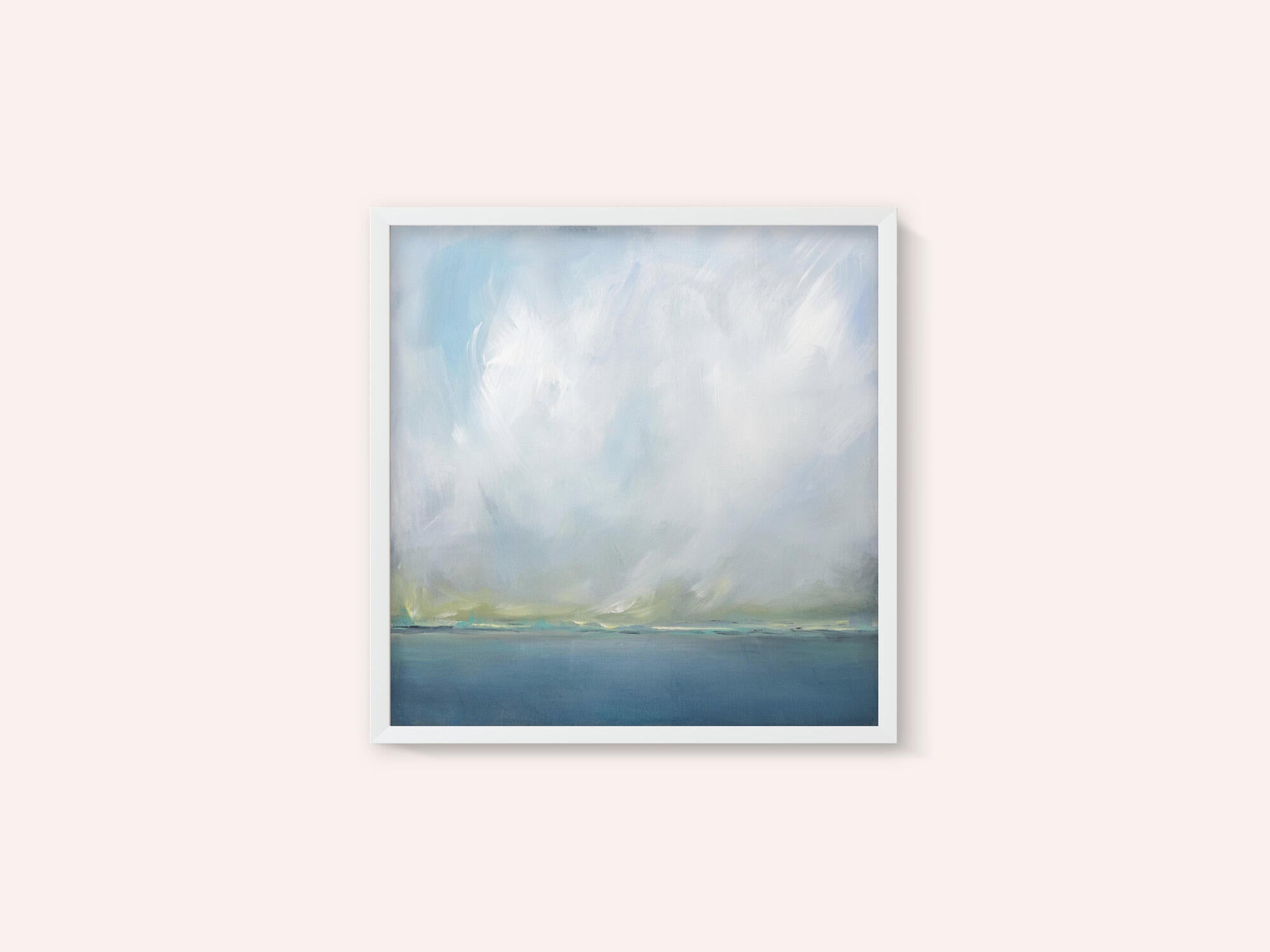 Serene Peaceful Horizon