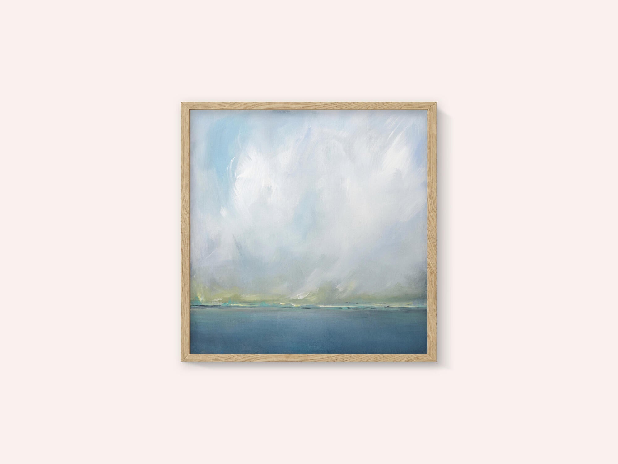 Serene Peaceful Horizon