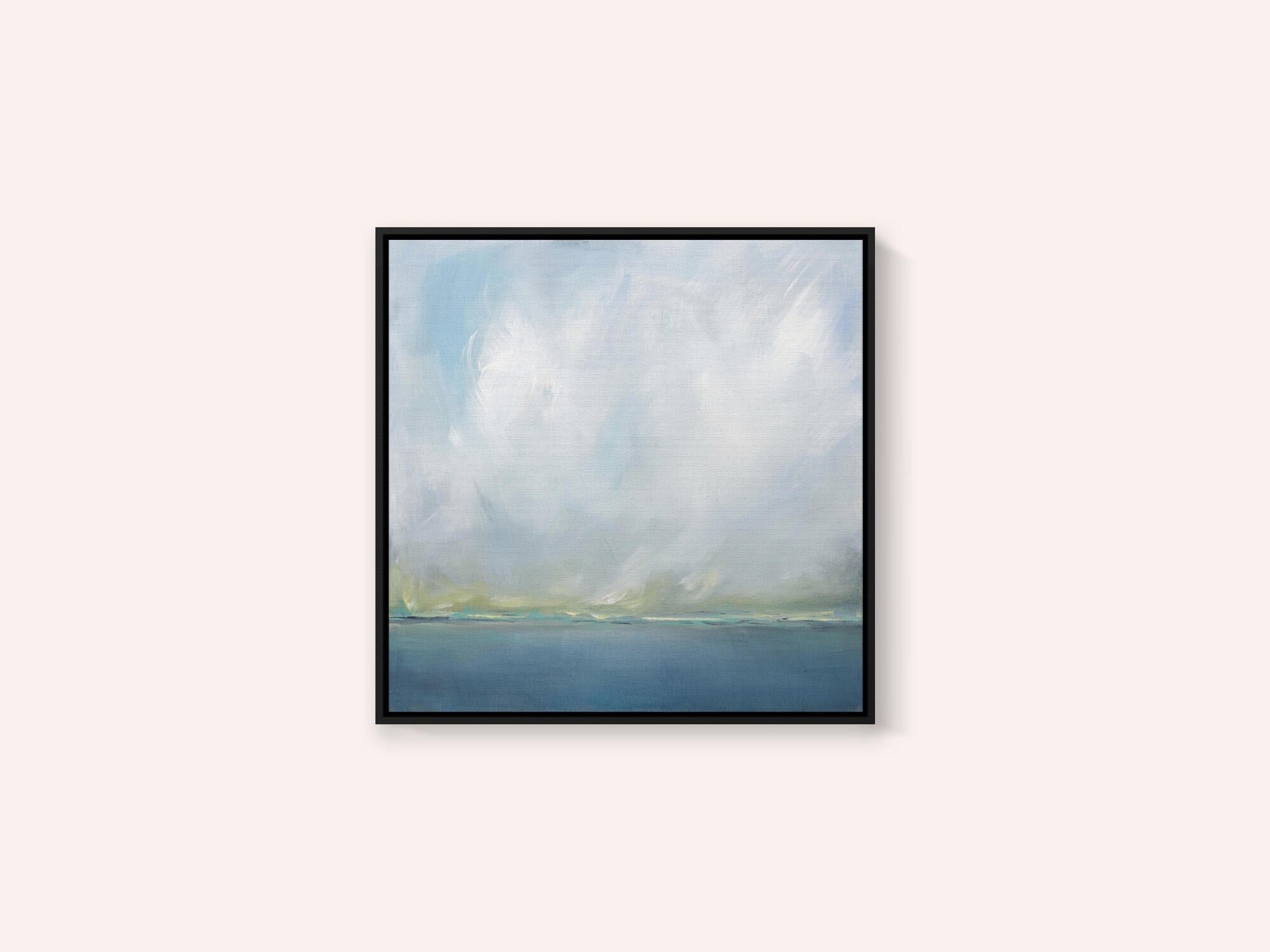 Serene Peaceful Horizon