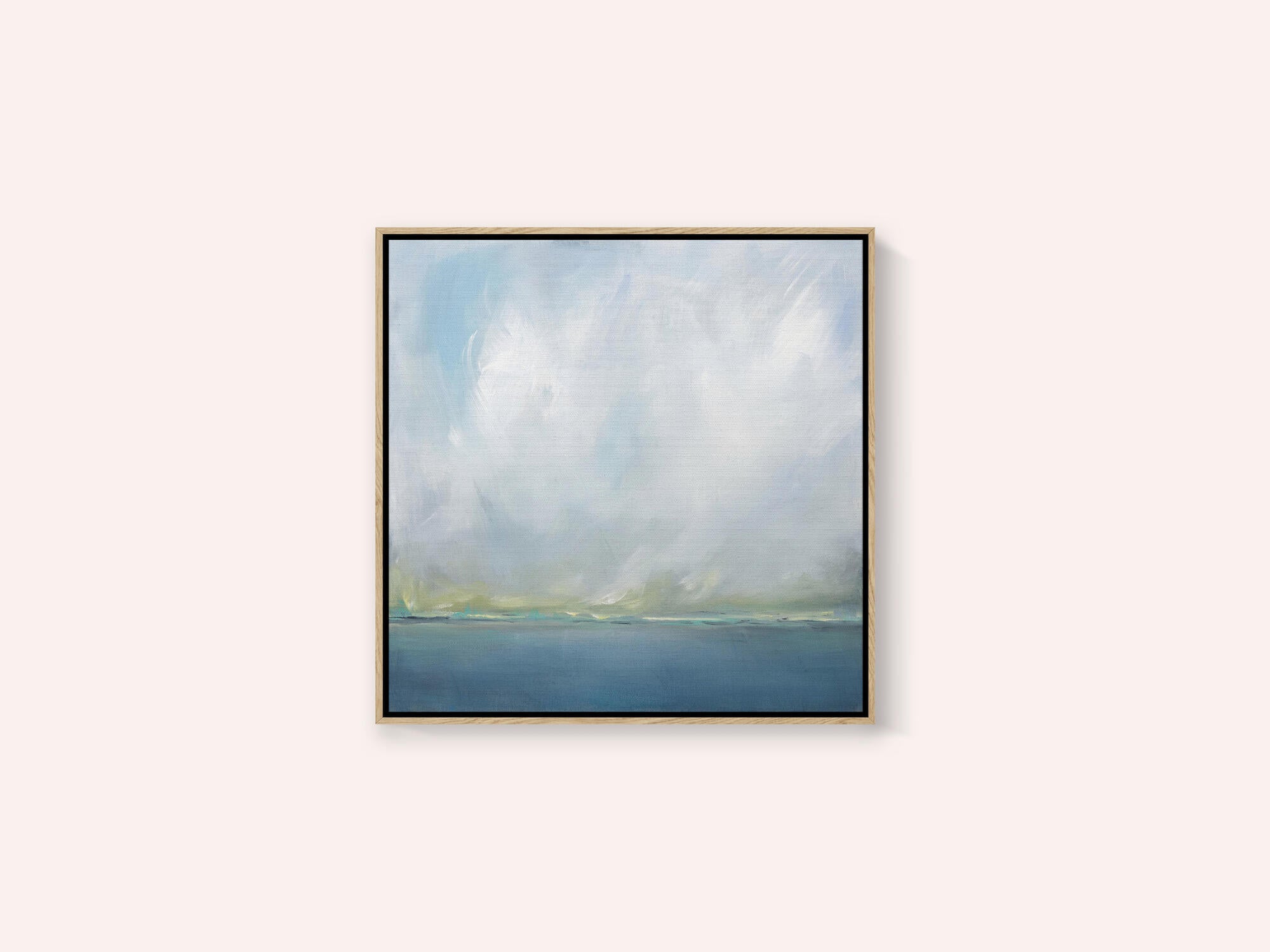 Serene Peaceful Horizon