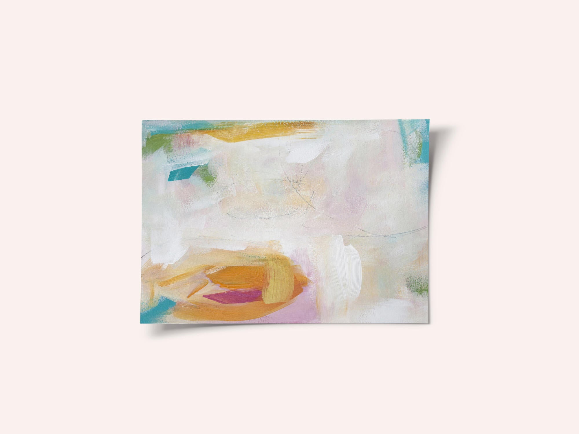 Colorful Brushstrokes