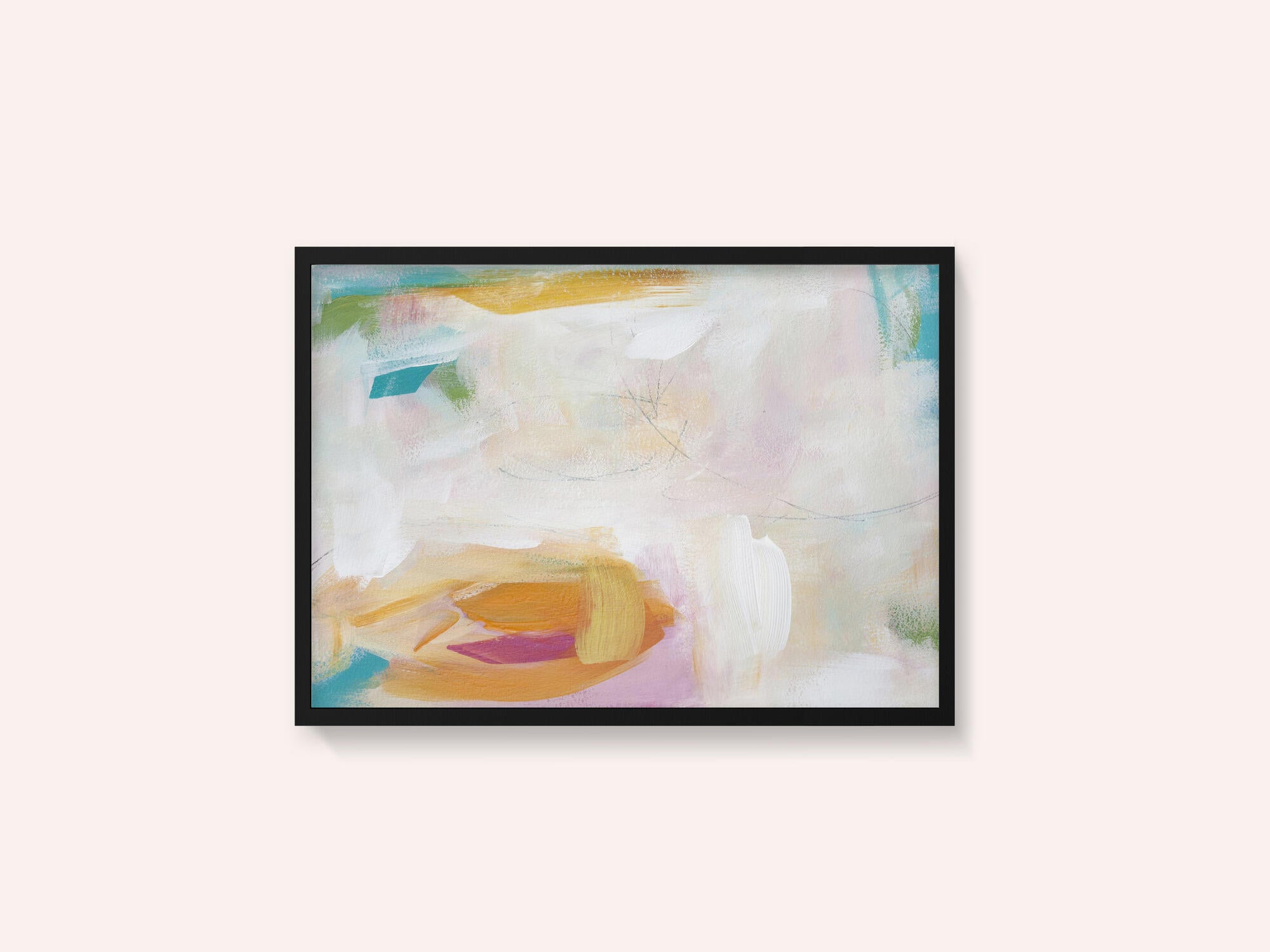 Colorful Brushstrokes