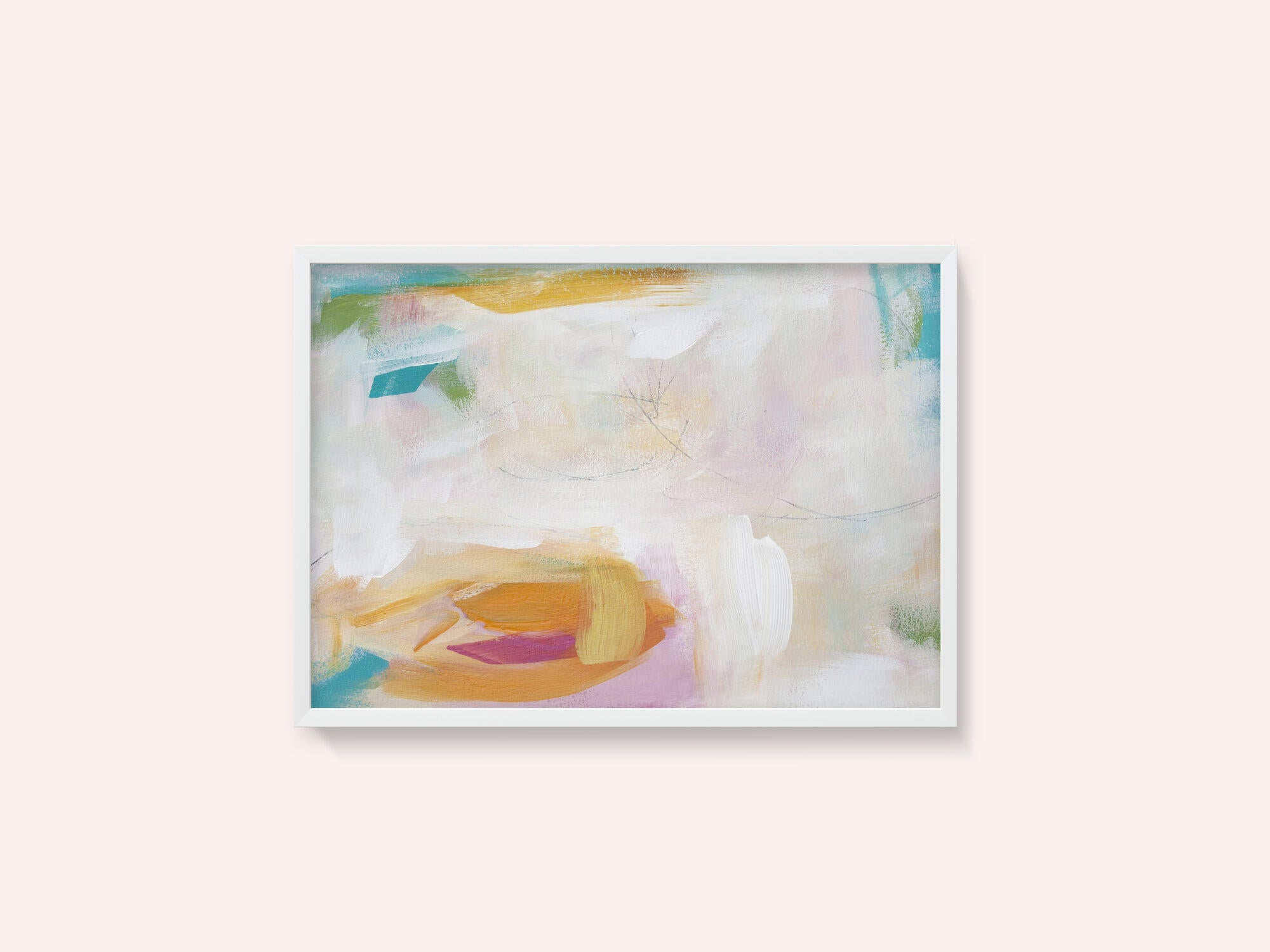 Colorful Brushstrokes