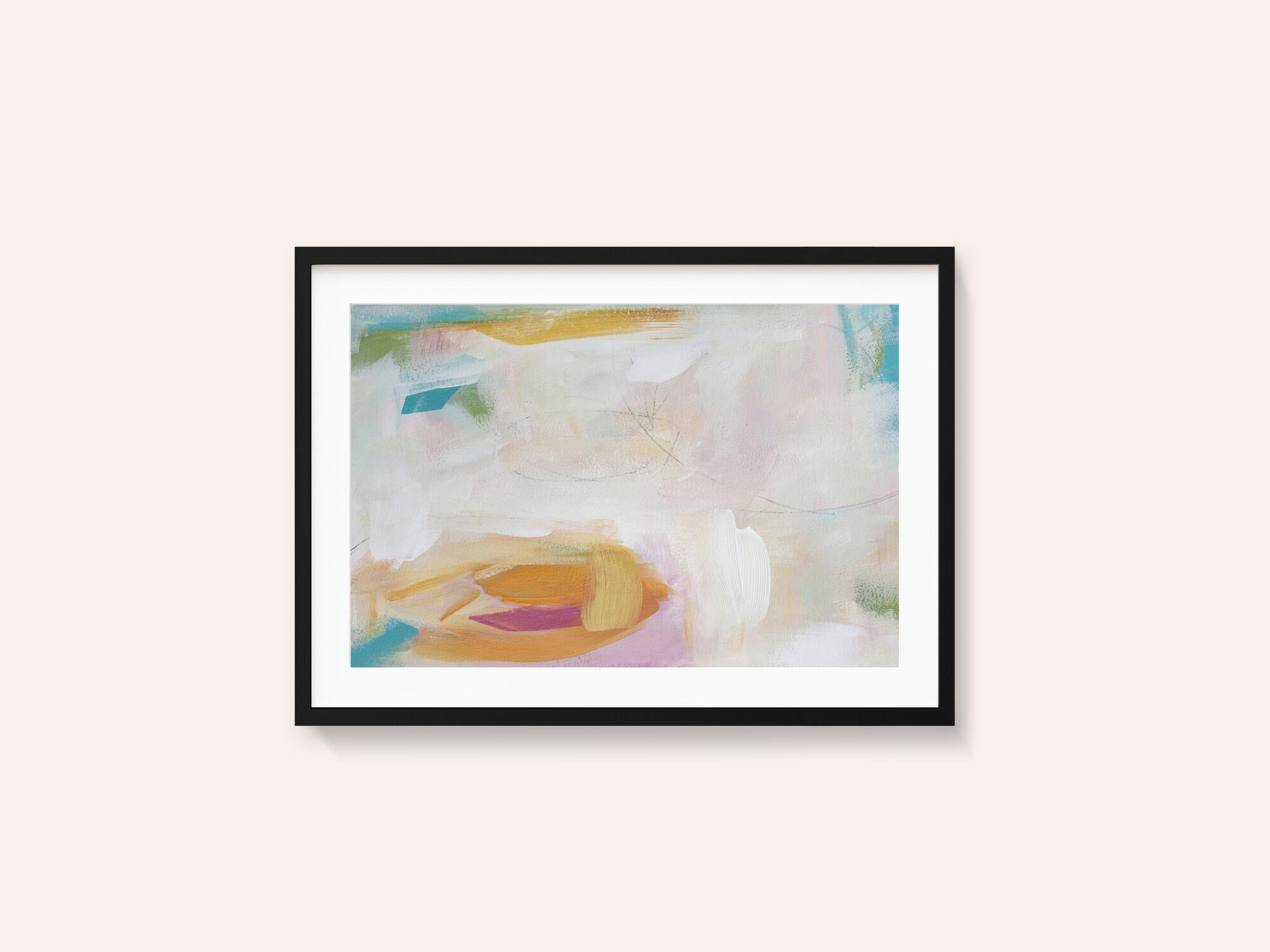 Colorful Brushstrokes