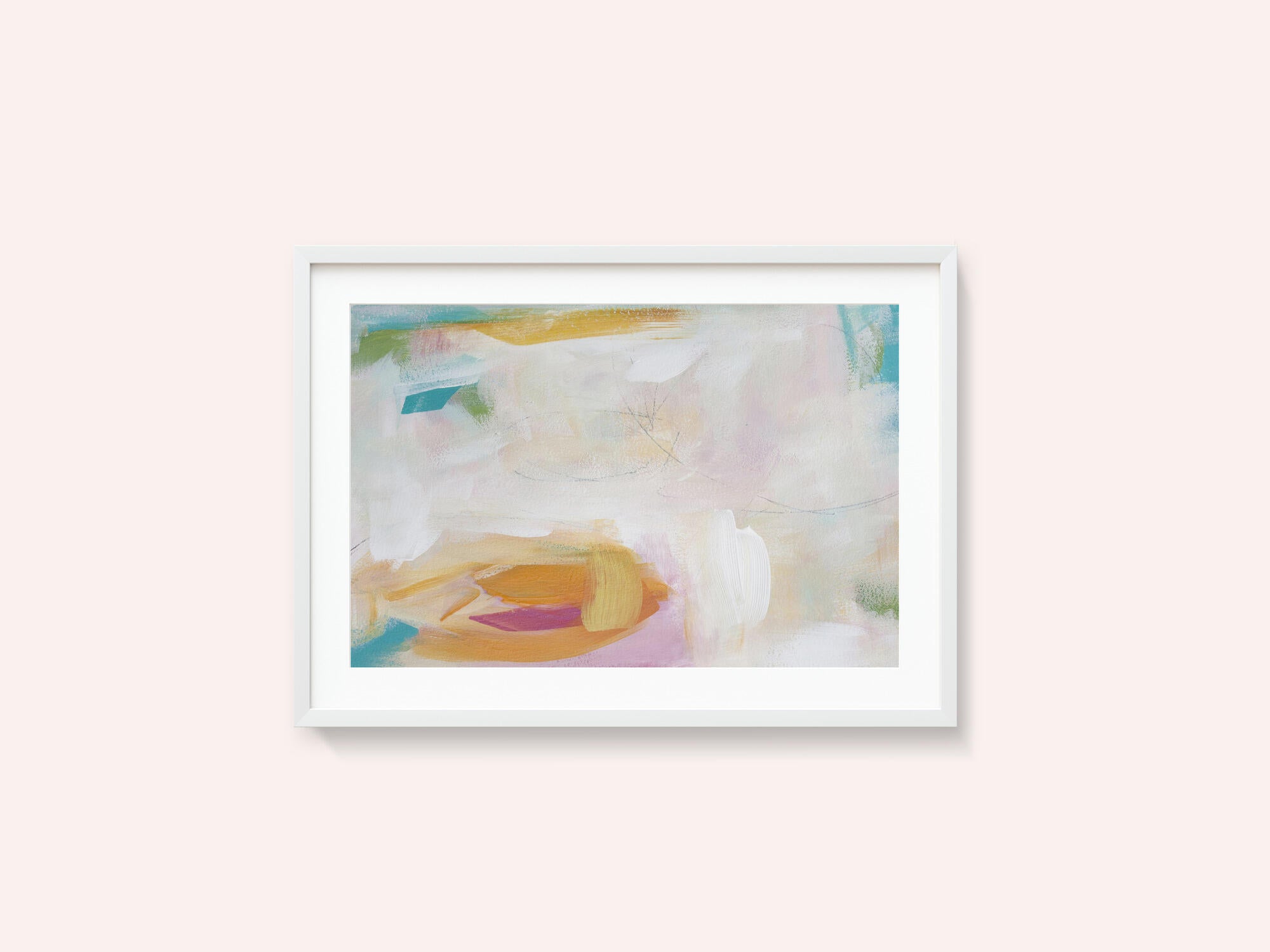 Colorful Brushstrokes