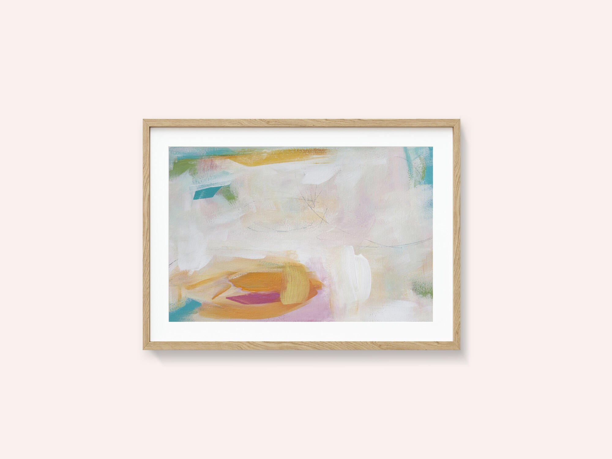 Colorful Brushstrokes