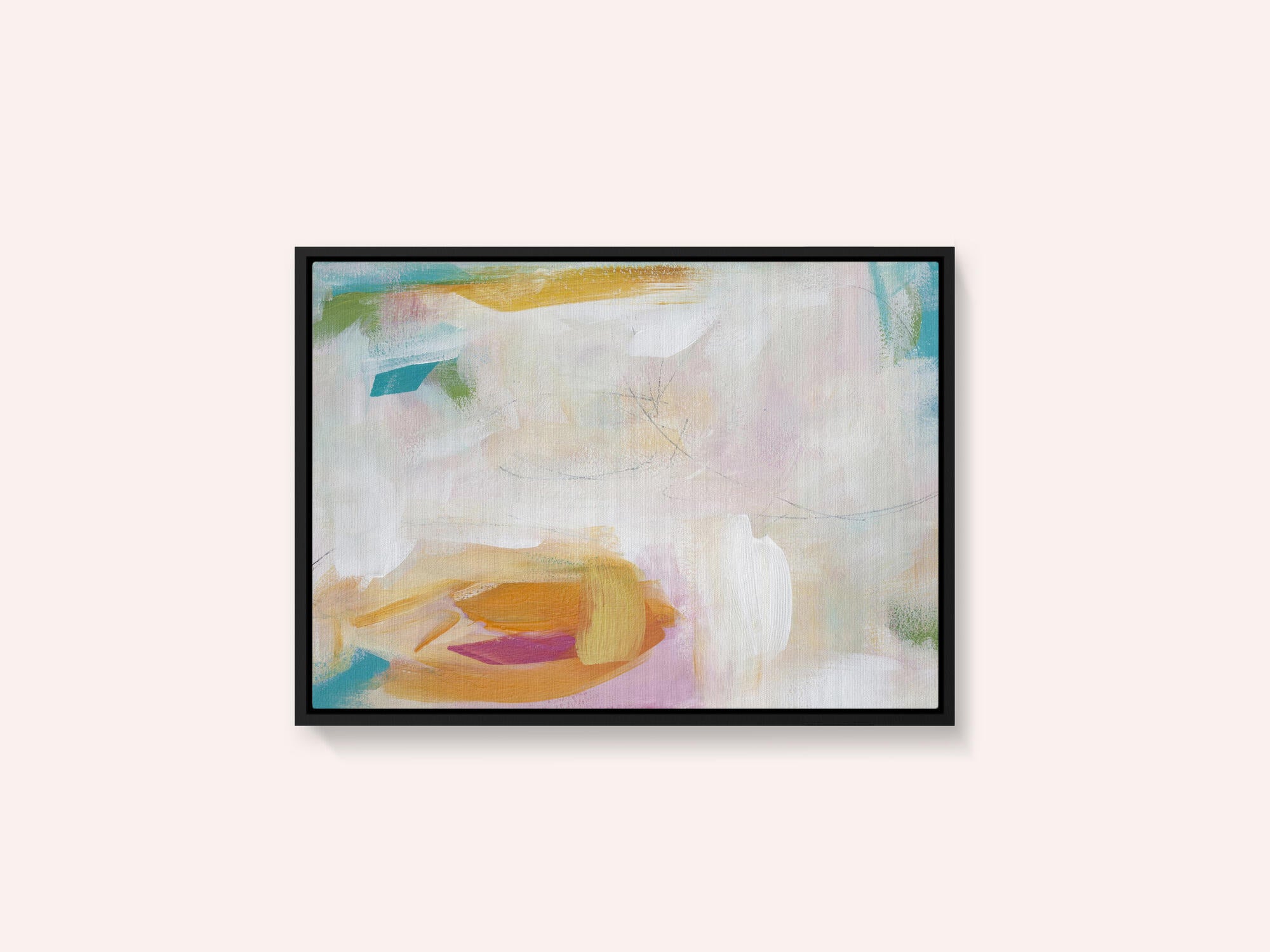 Colorful Brushstrokes