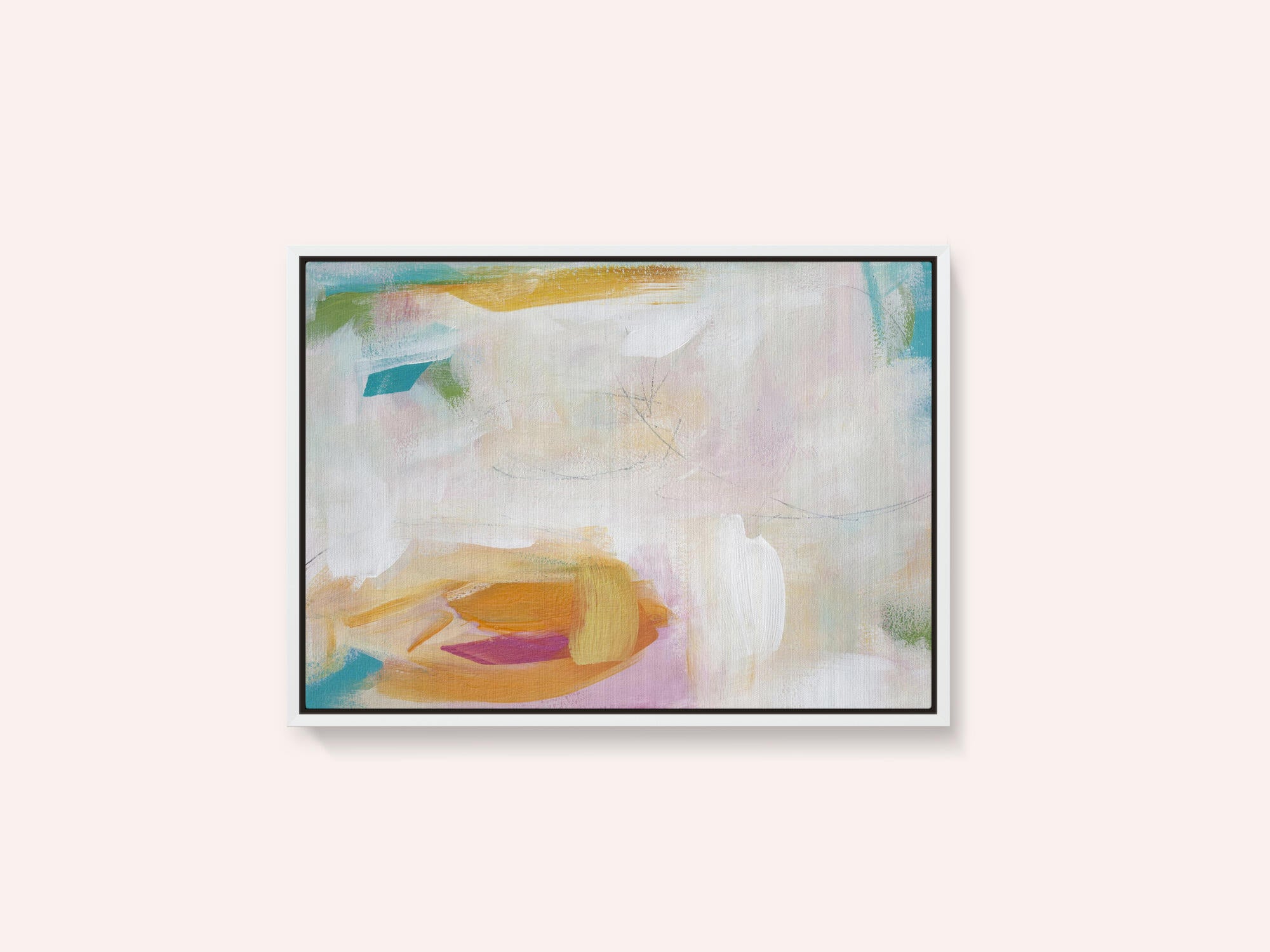 Colorful Brushstrokes