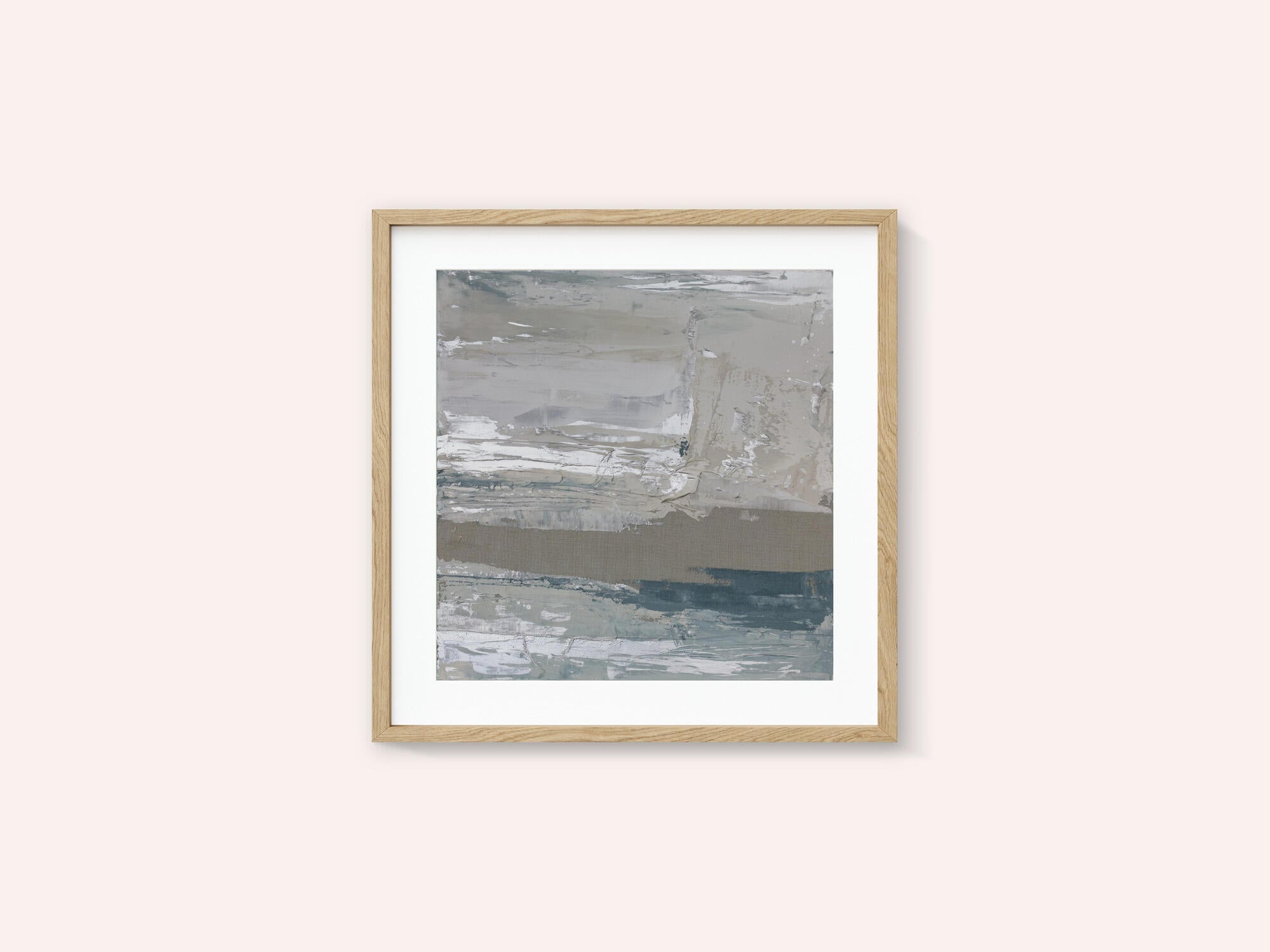 Layers of Gray White and Beige
