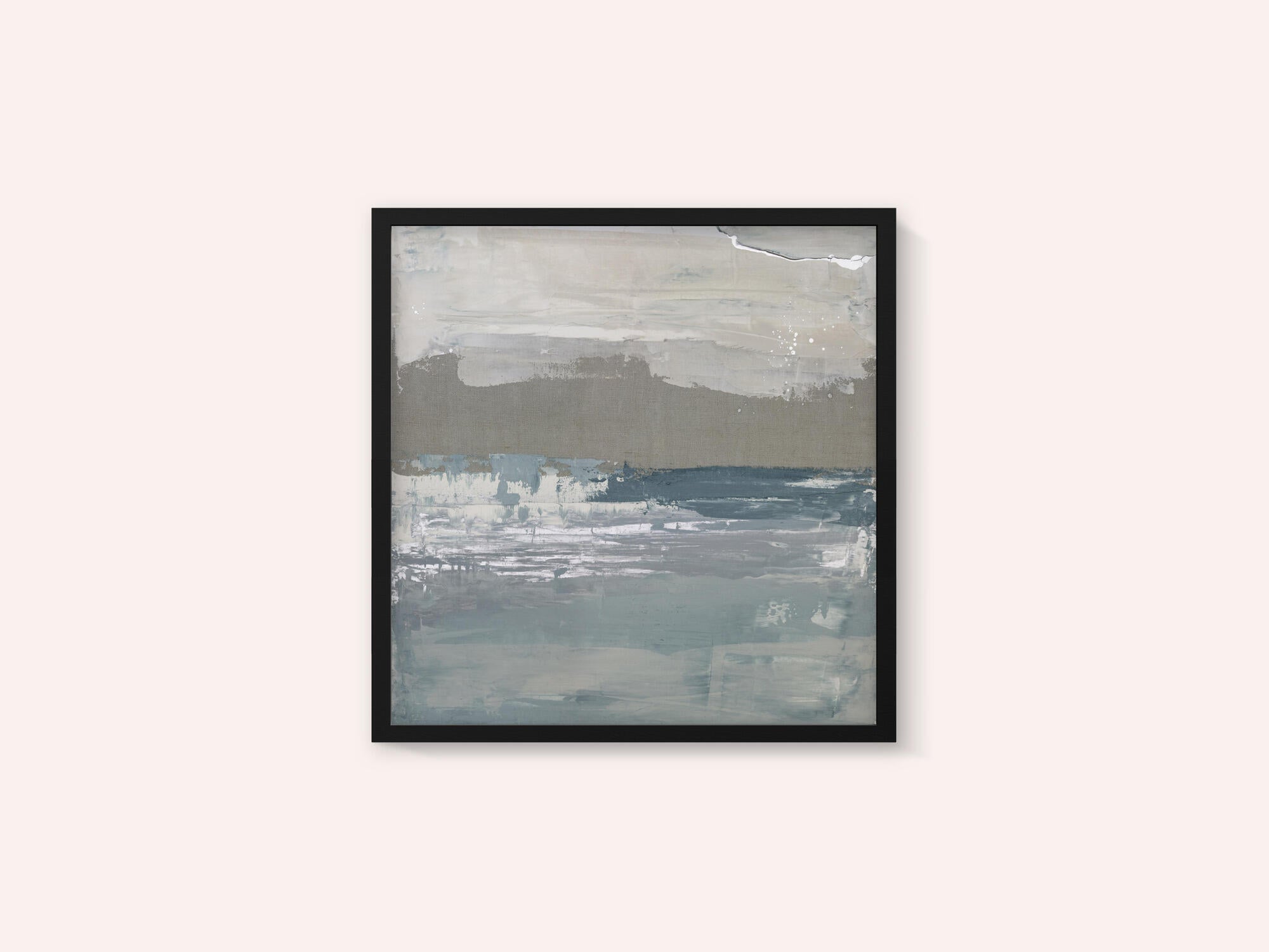 Misty Horizon View