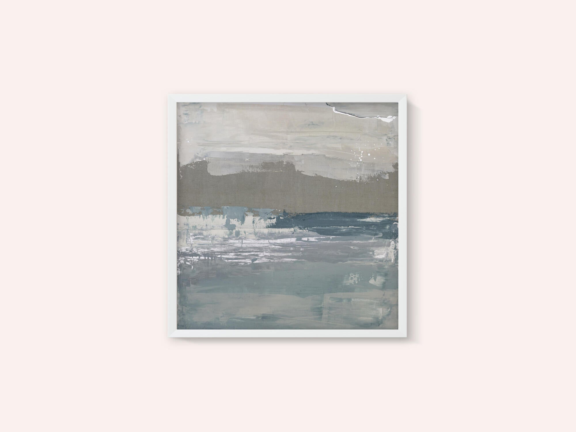 Misty Horizon View