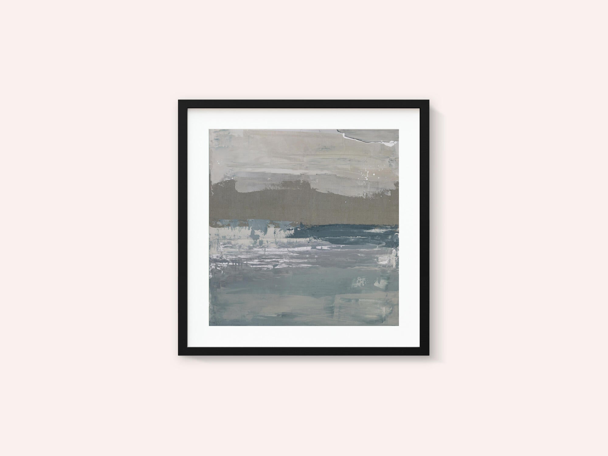 Misty Horizon View