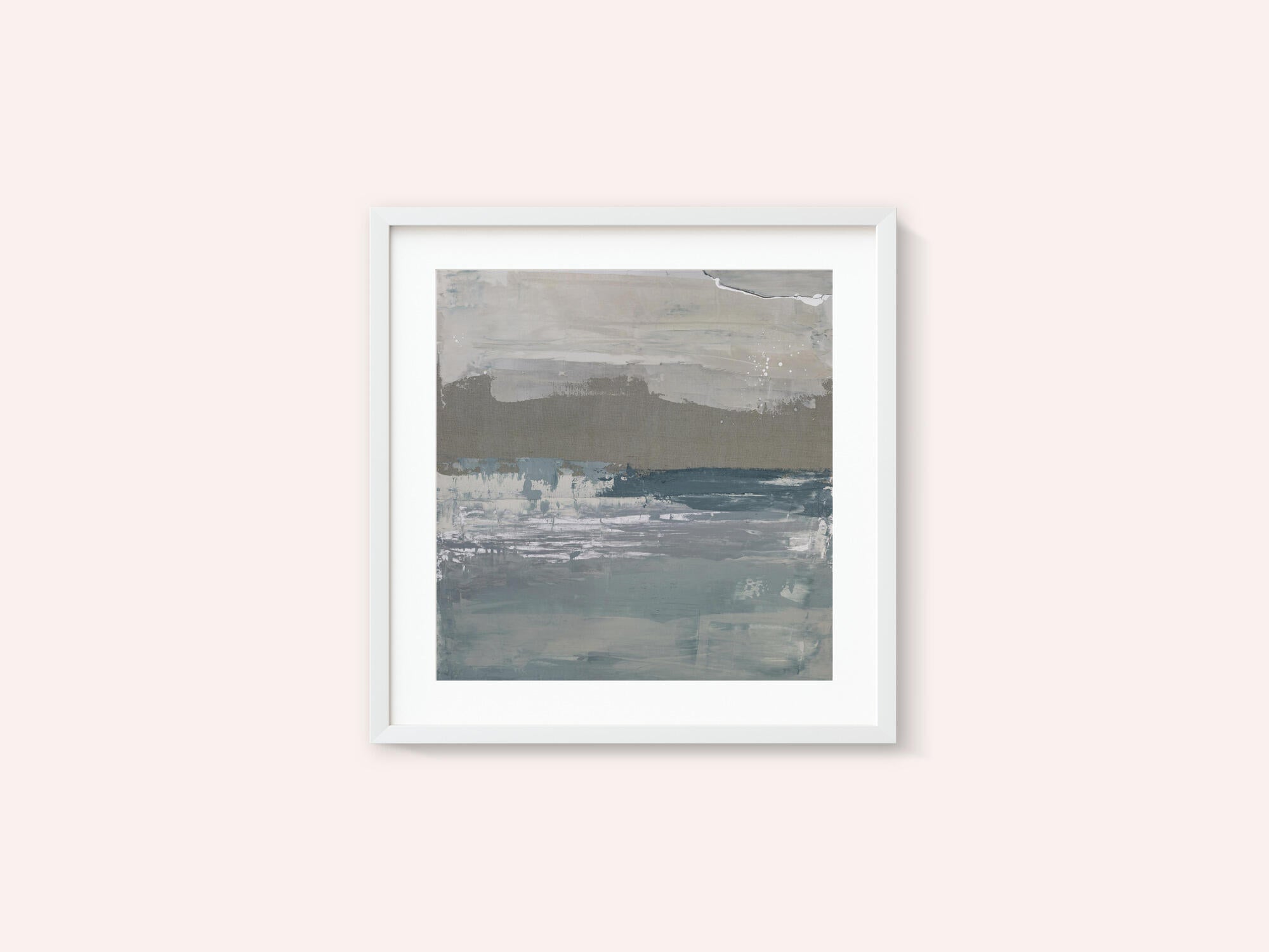 Misty Horizon View