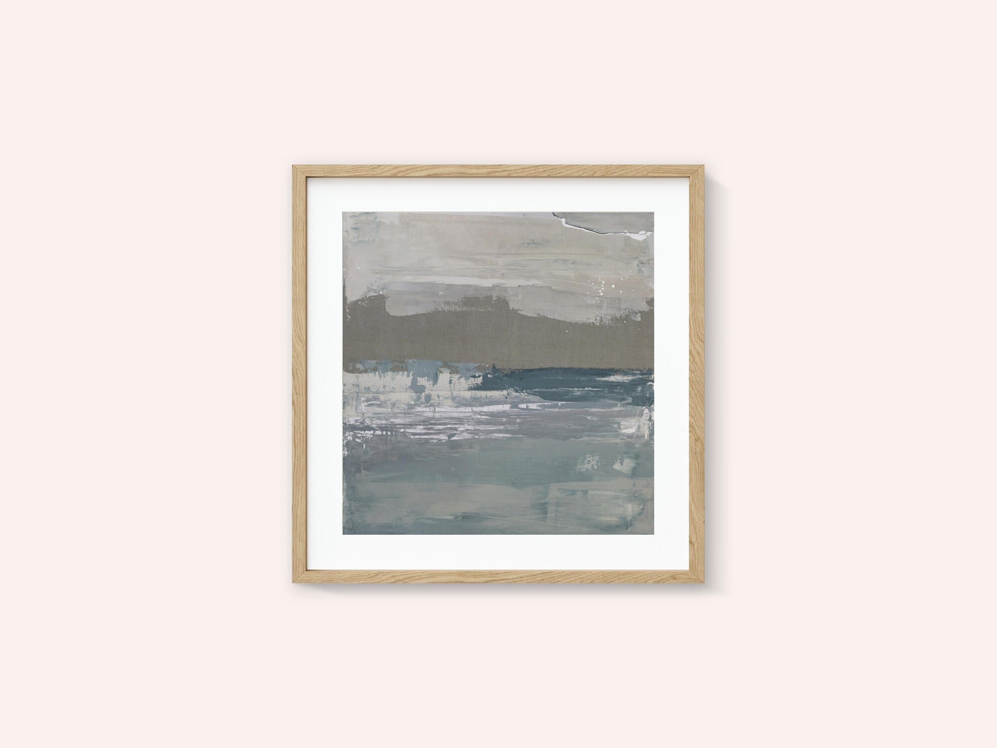 Misty Horizon View