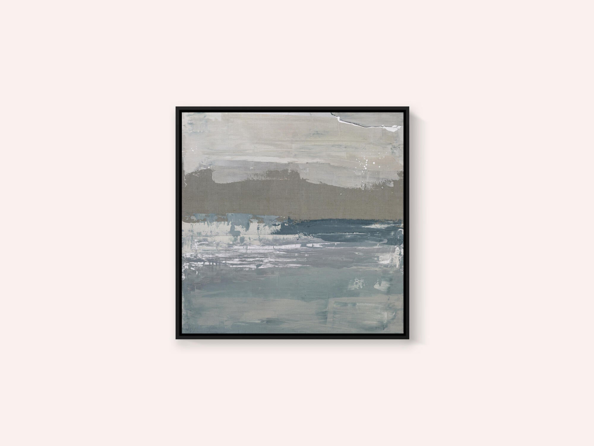 Misty Horizon View