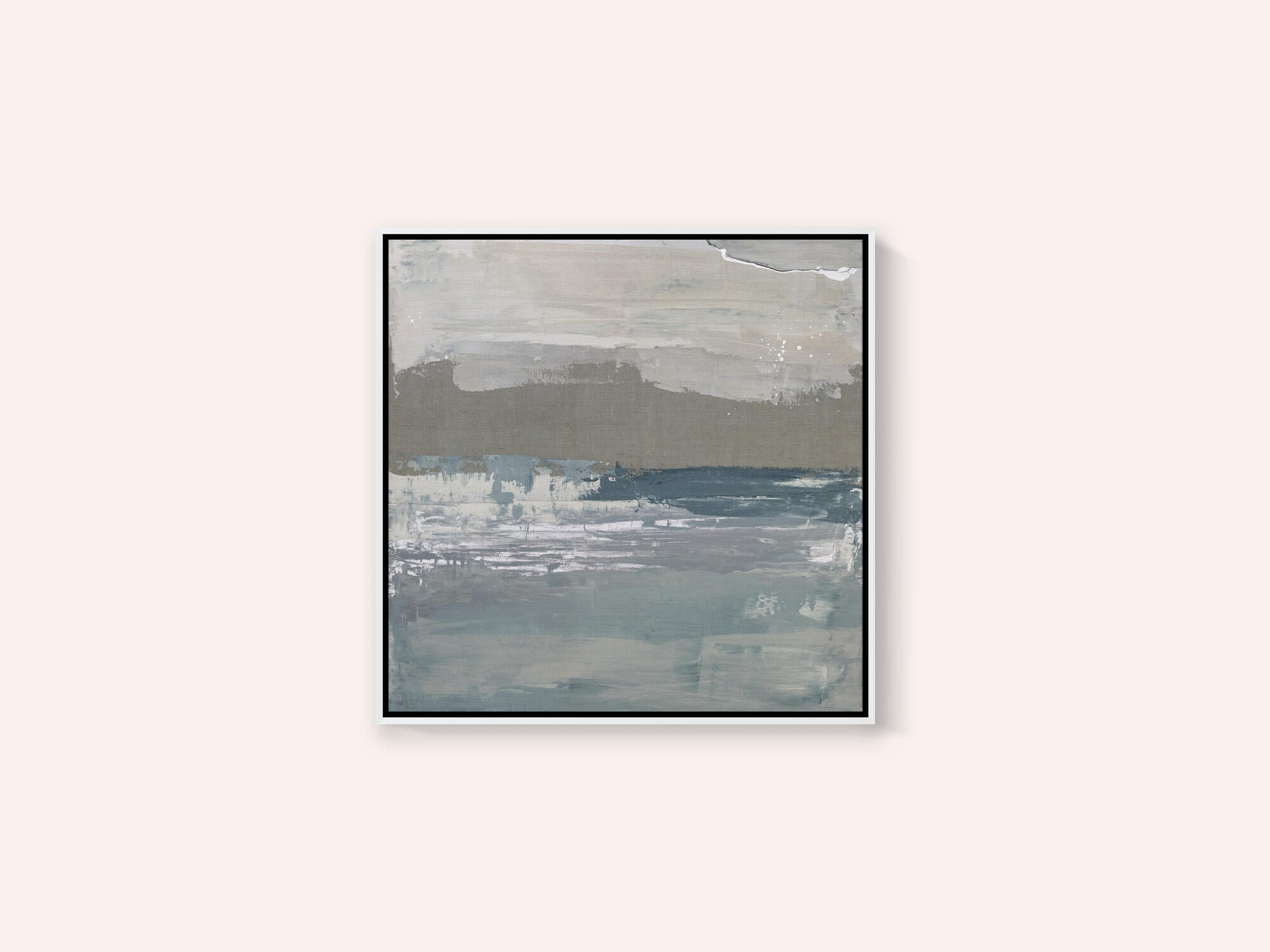 Misty Horizon View