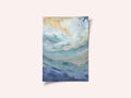 Evoking Ocean Waves and Sky