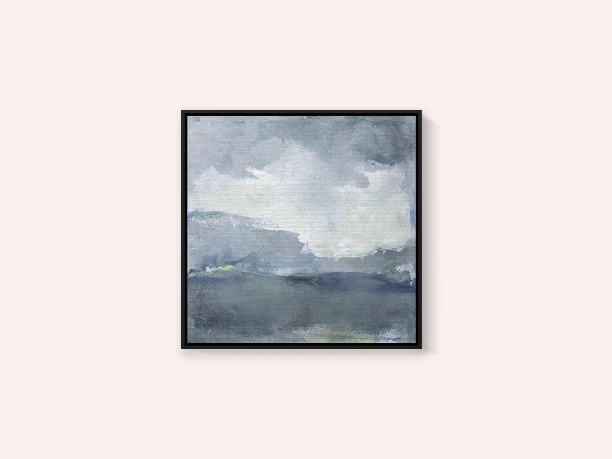 Serene Skiescape