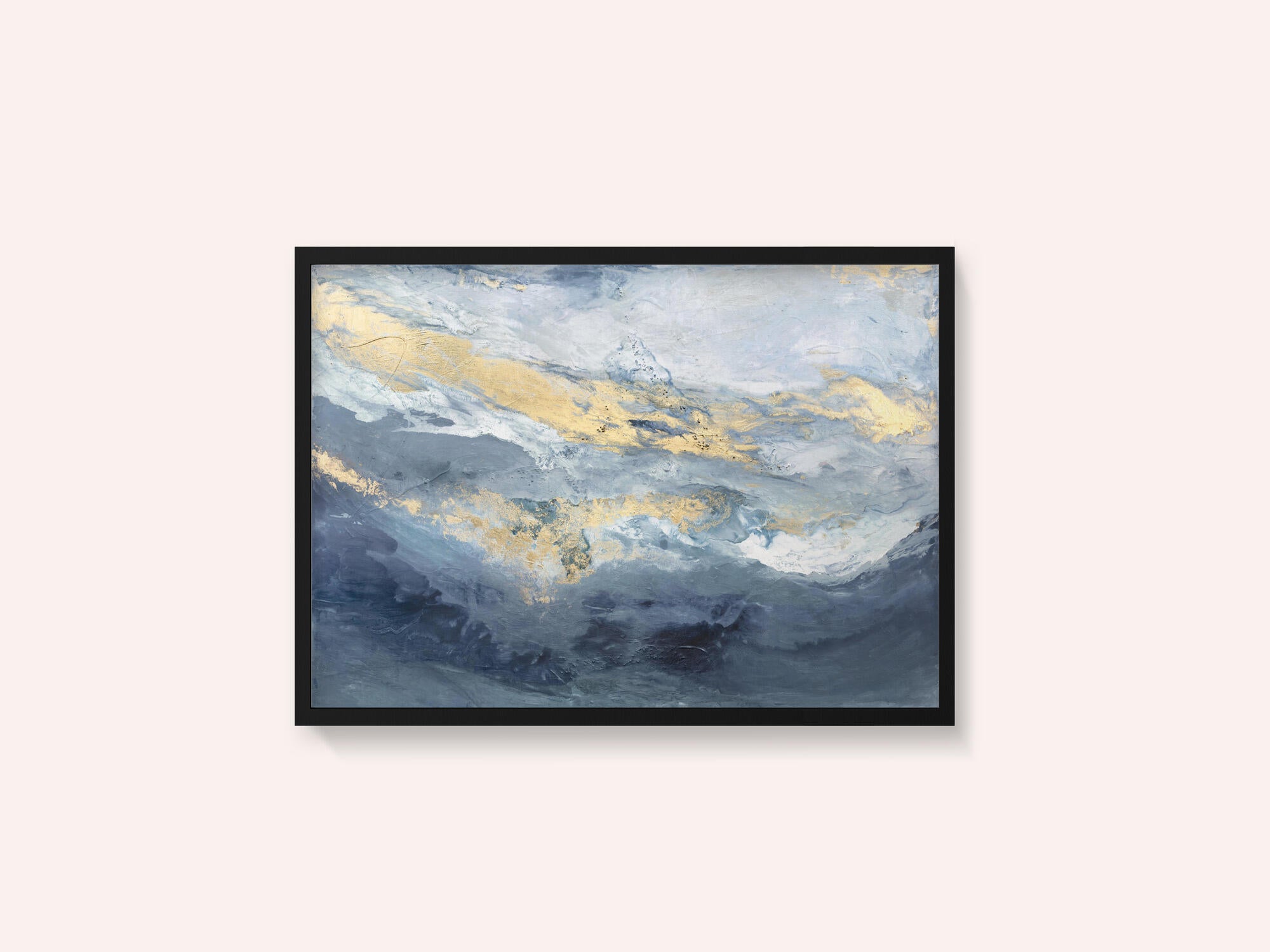 Golden Ocean Waves