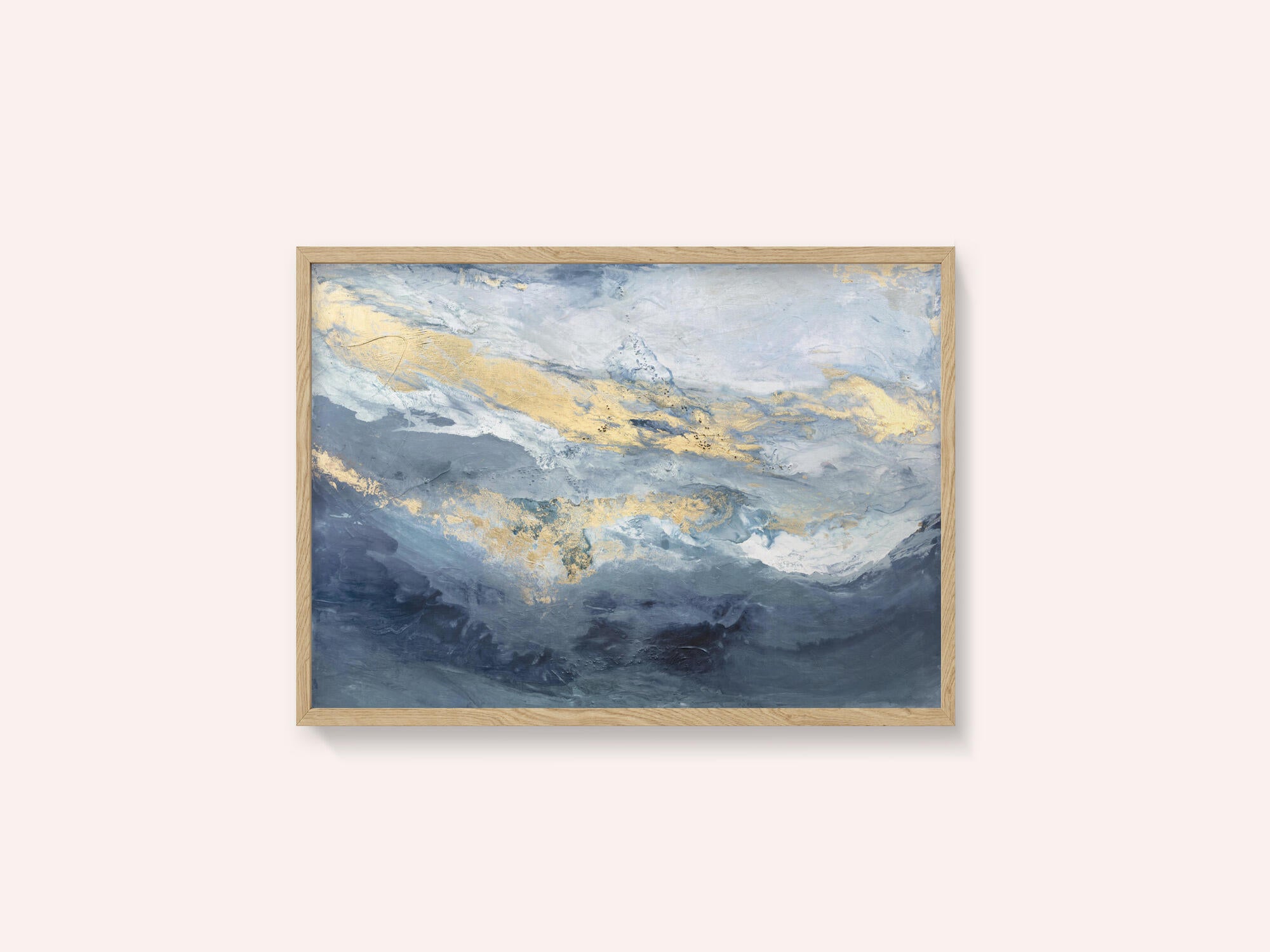 Golden Ocean Waves