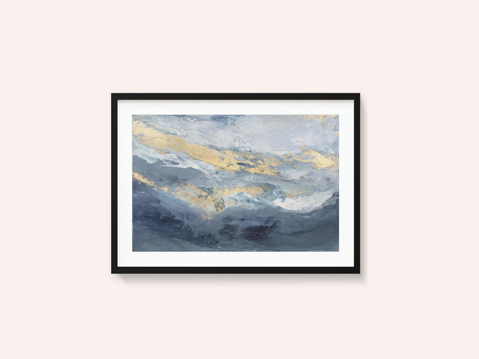 Golden Ocean Waves