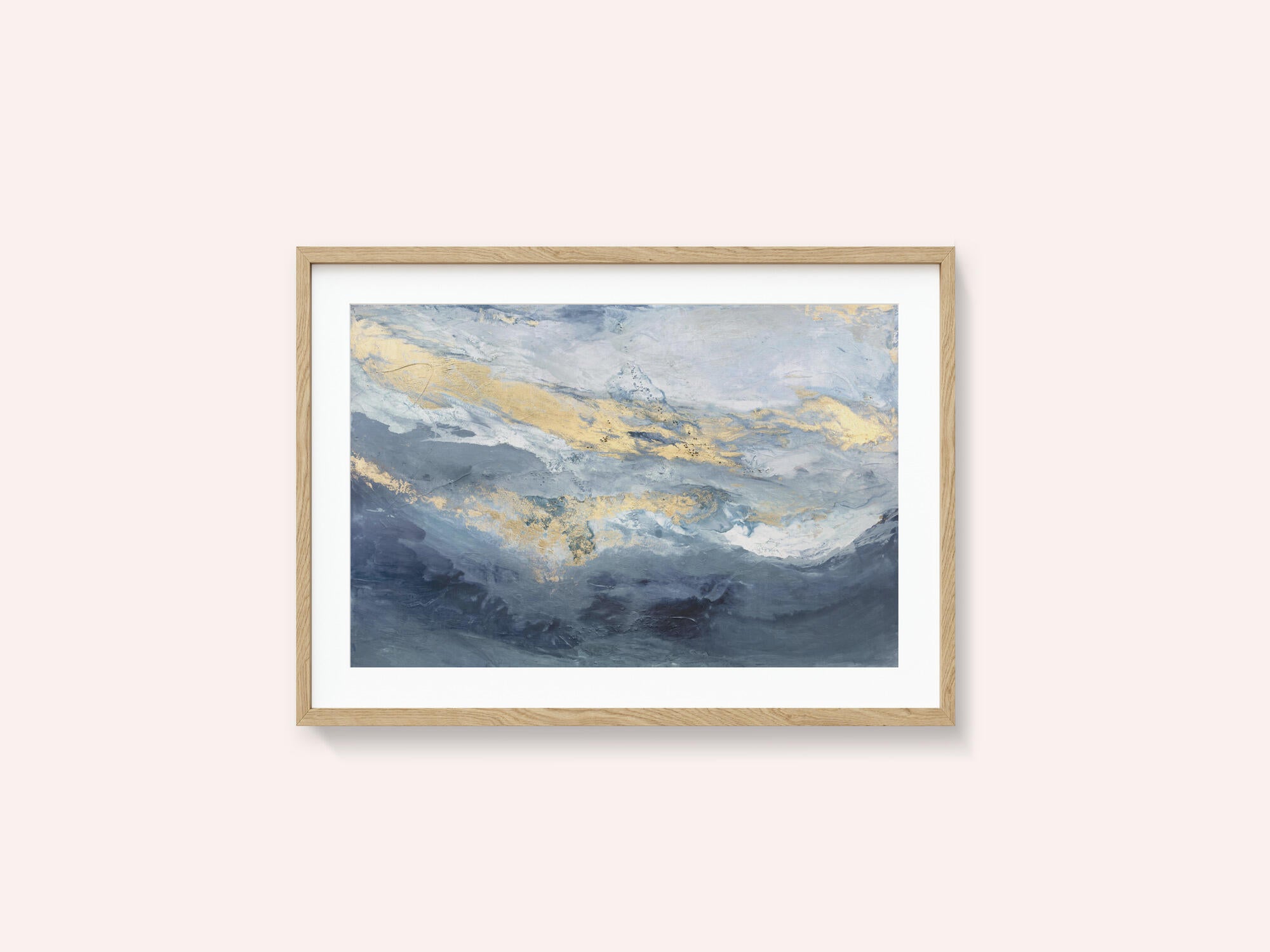 Golden Ocean Waves